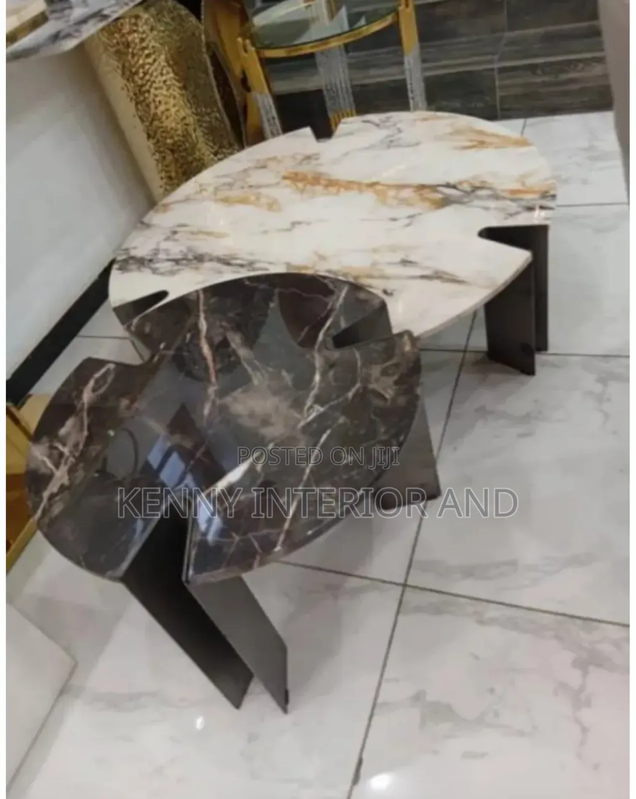 Top Ceramic Center Table
