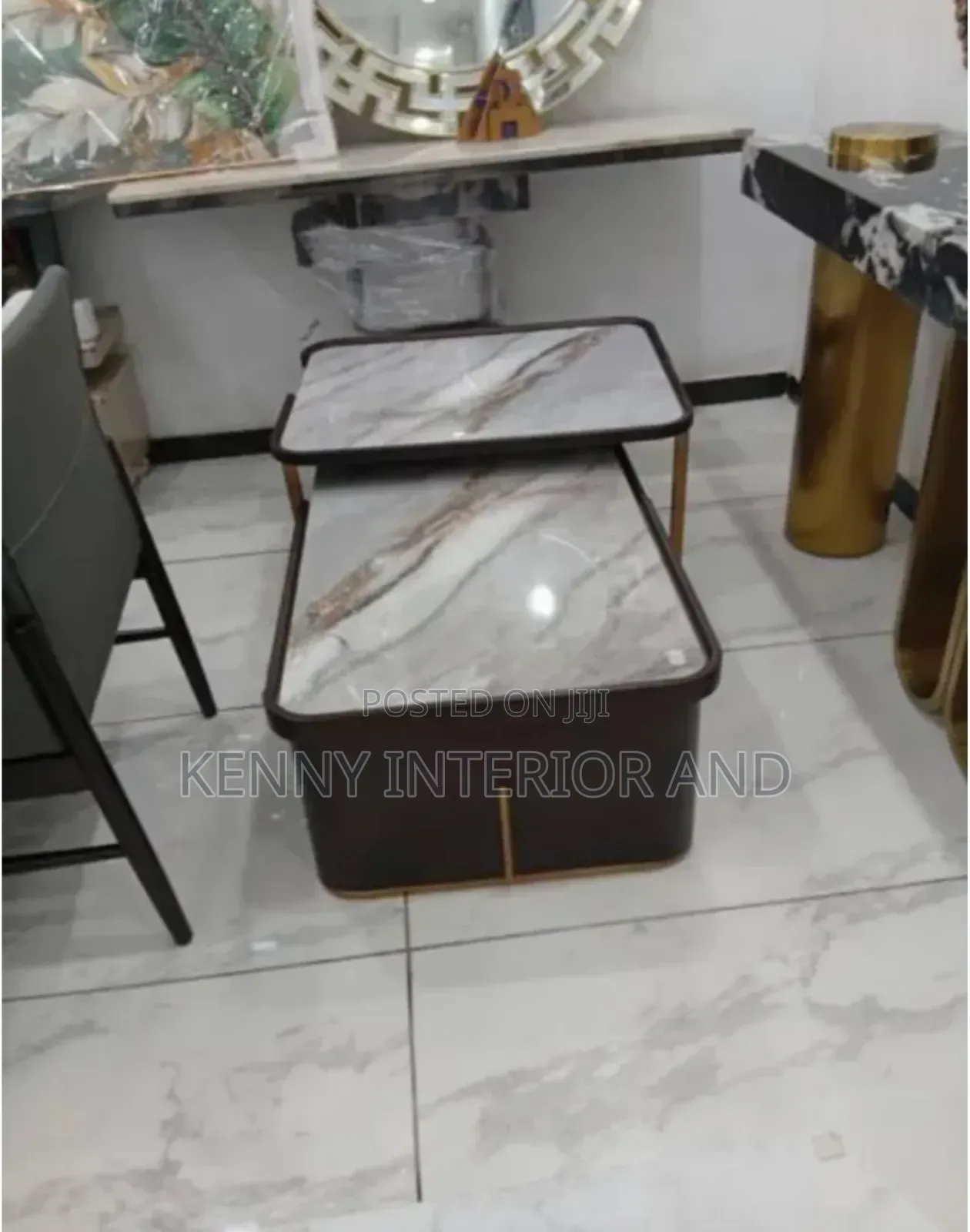 Top Ceramic Center Table