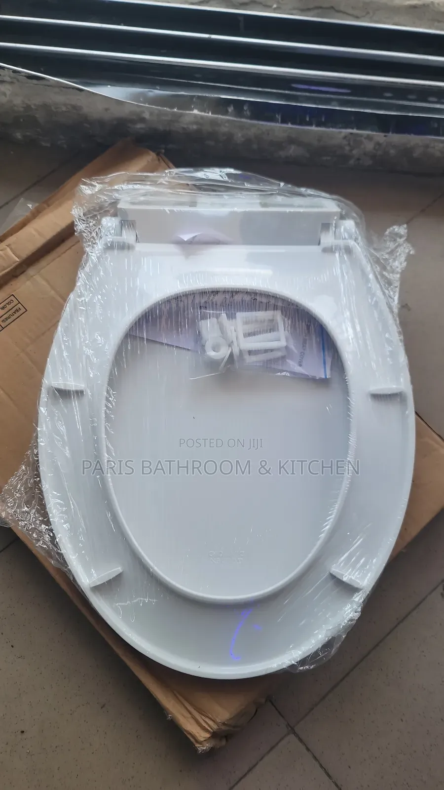 Toilet Seat White Soft-Close