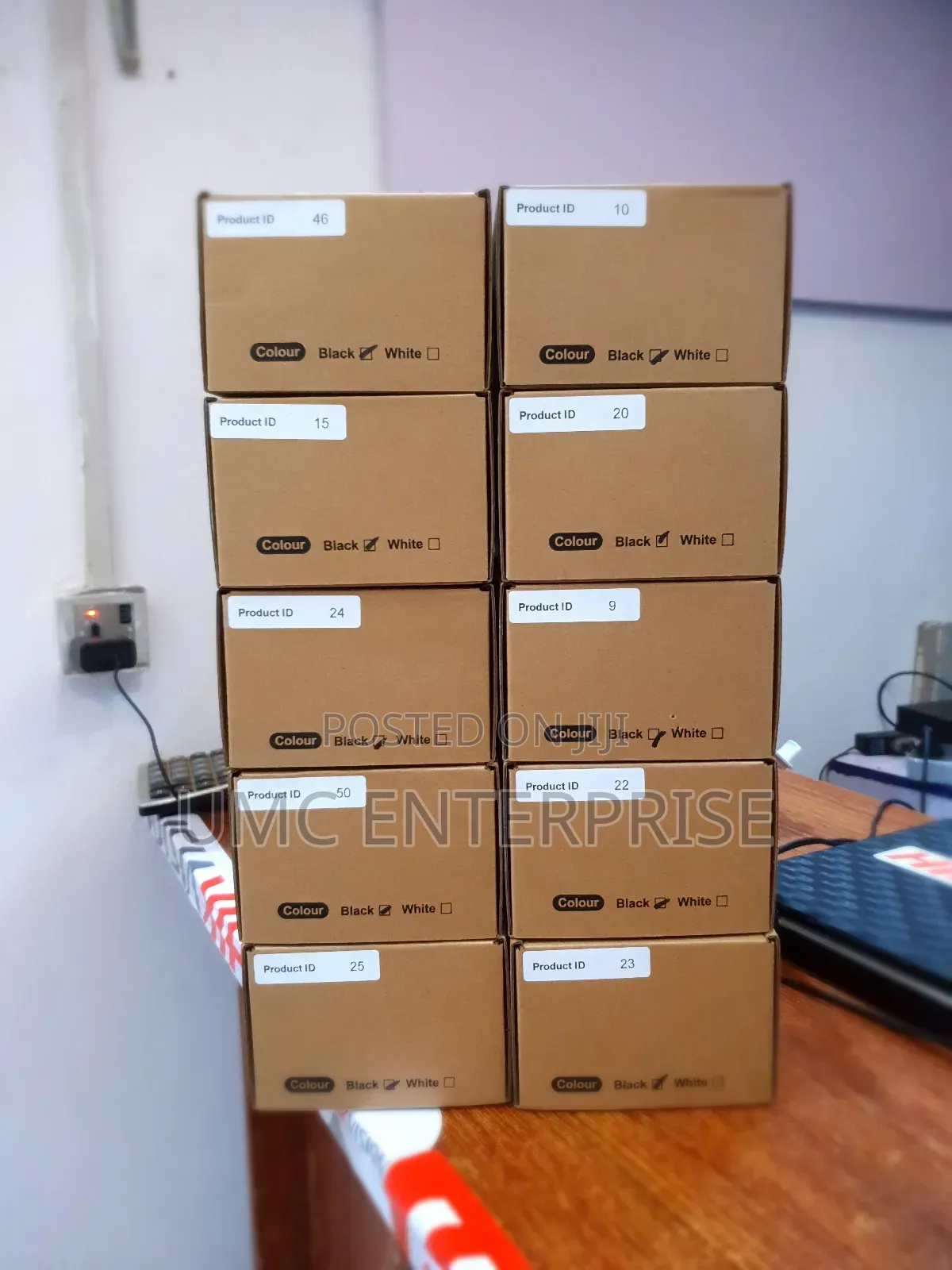 10 Sets of Display Wireless Intercom