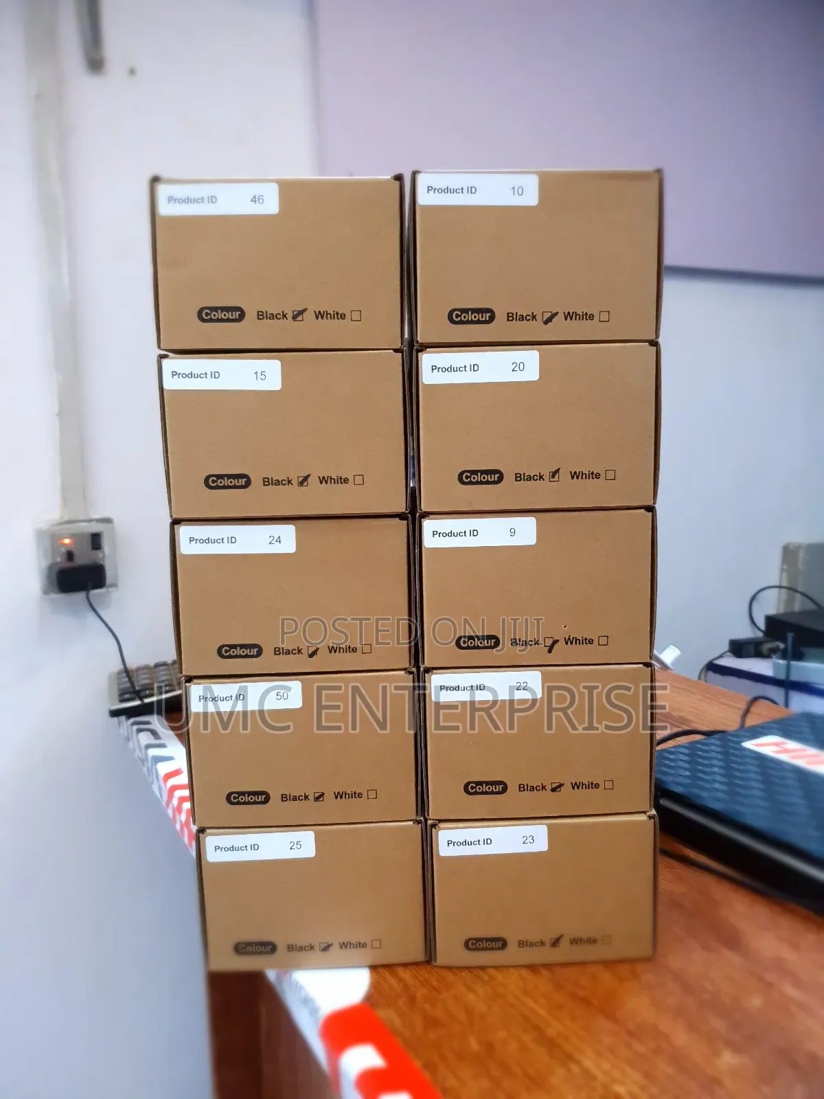 10 Sets of Display Wireless Intercom