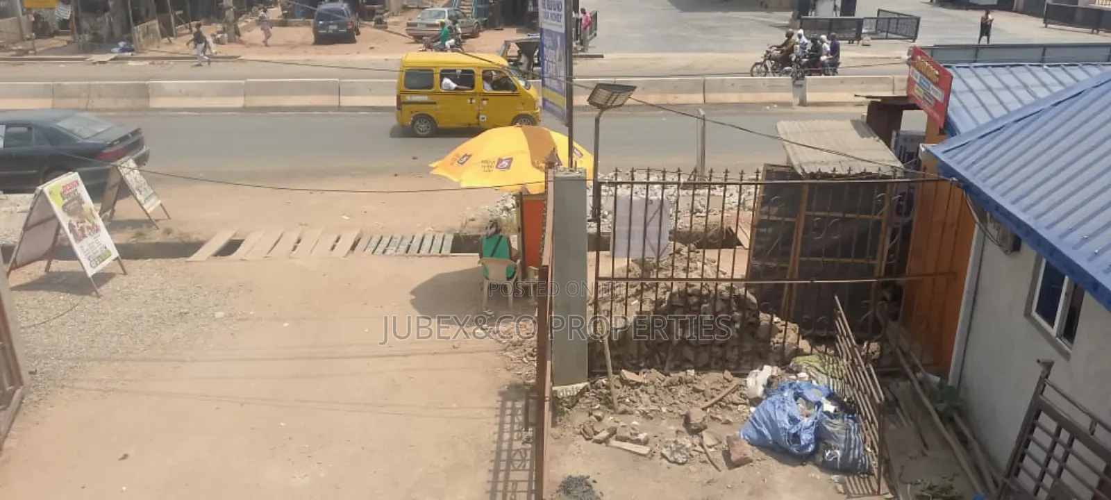 9plots Facing Lagos Abeokuta Sango Ota