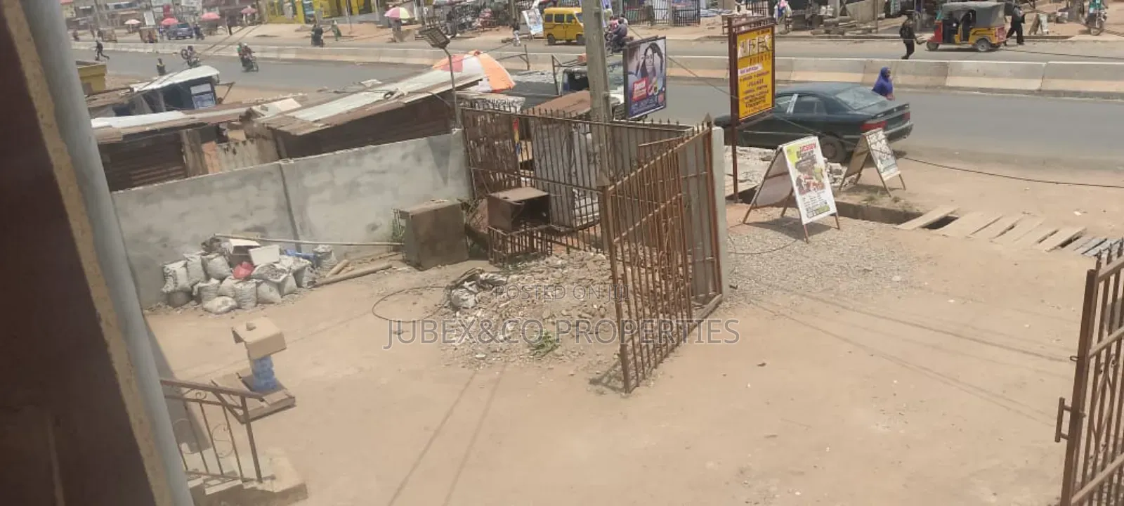 9plots Facing Lagos Abeokuta Sango Ota
