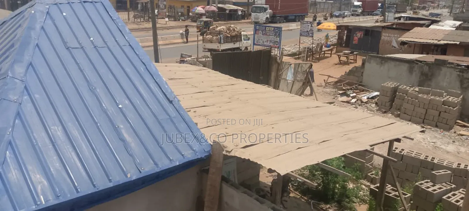 9plots Facing Lagos Abeokuta Sango Ota
