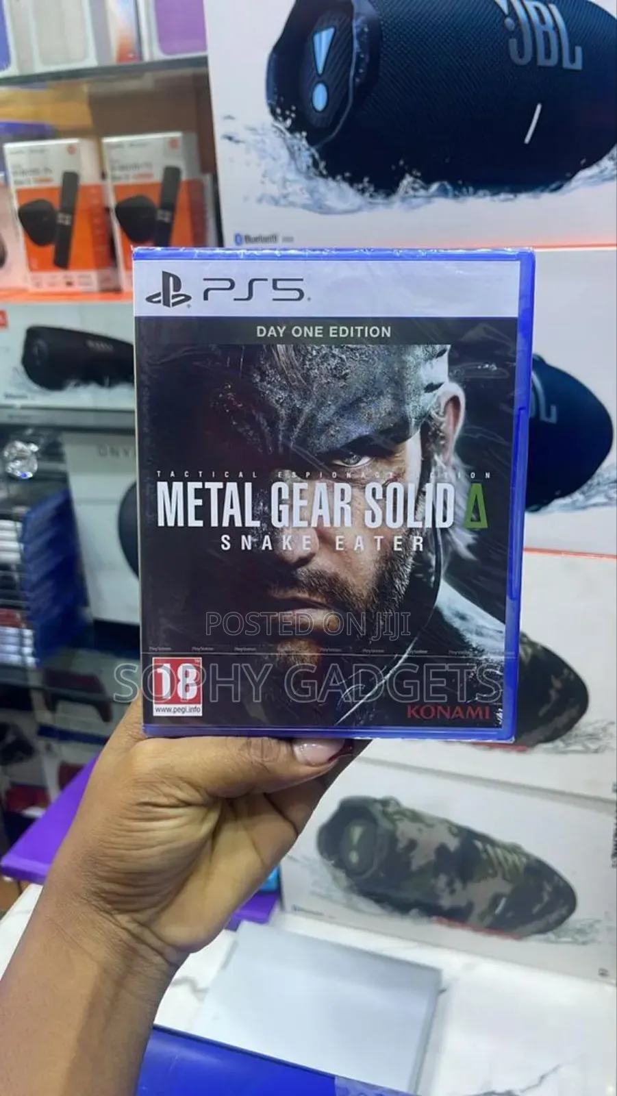 Metal Gear Solid Snake Eater