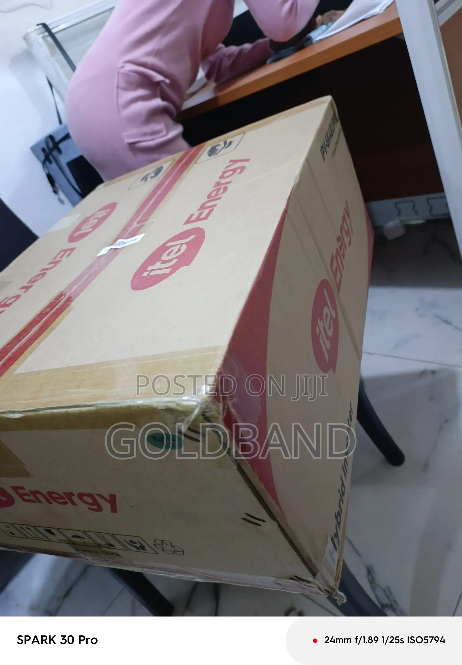 Itel Pv-6k48upro Hybrid Inverter for Solar Energy