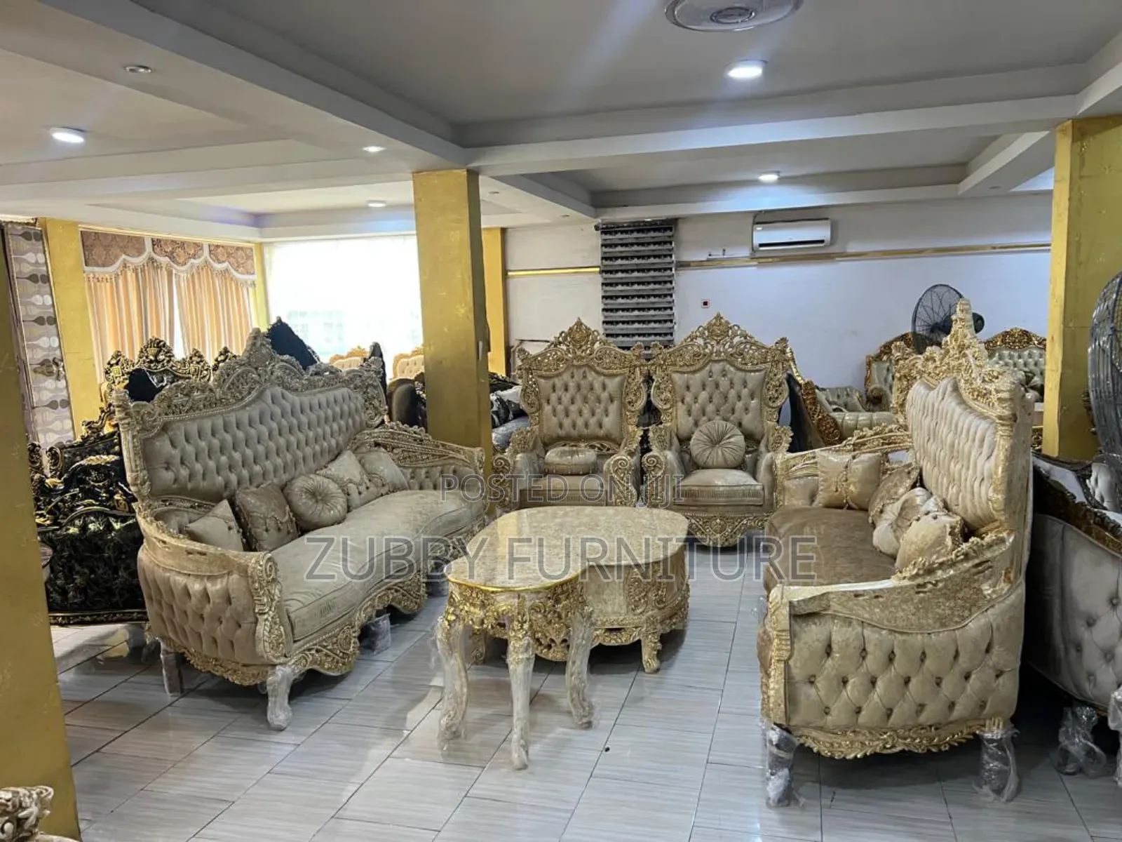 Brand New Quality and Imported Luxury Turkey Royal Chairs by 8 Seaters