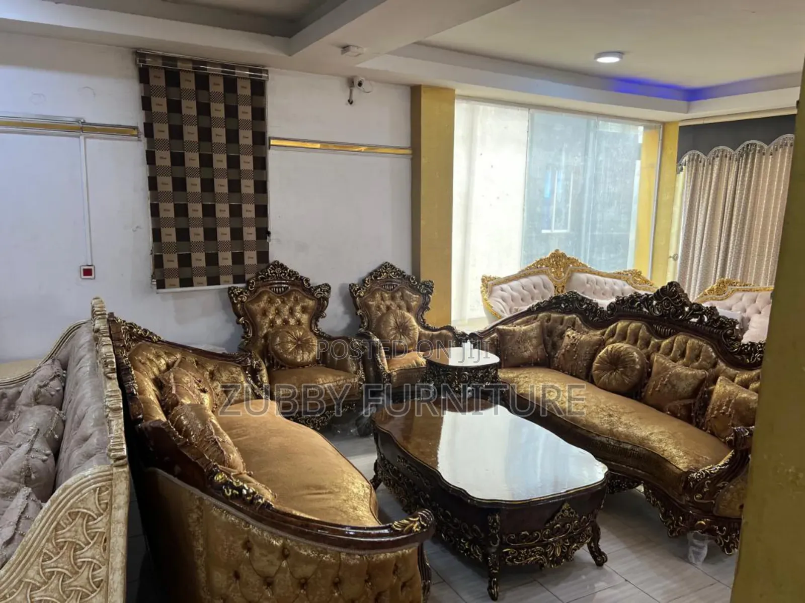 Brand New Quality and Imported Luxury Turkey Royal Chairs by 8 Seaters