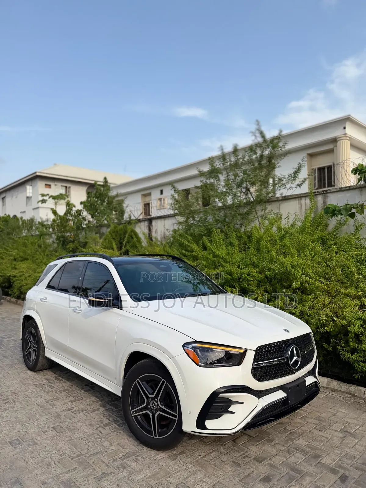 Mercedes-Benz GLE-Class GLE 350 4MATIC AWD 2025 White