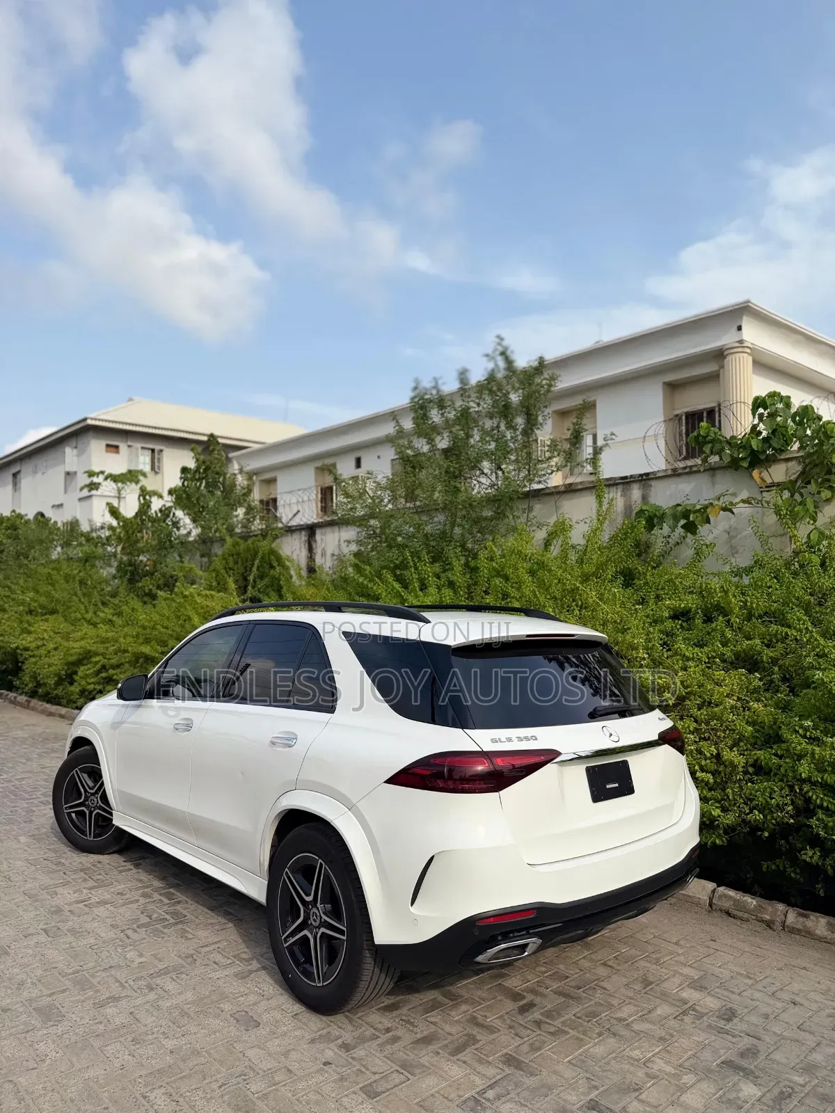 Mercedes-Benz GLE-Class GLE 350 4MATIC AWD 2025 White