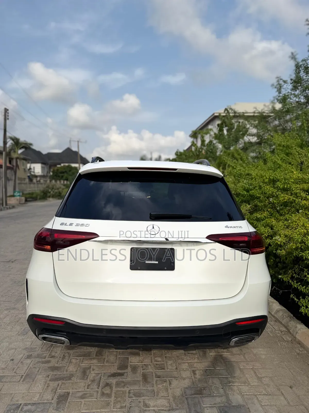 Mercedes-Benz GLE-Class GLE 350 4MATIC AWD 2025 White