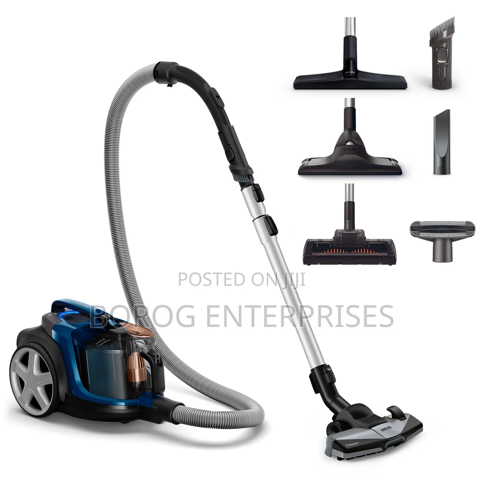 Philips Powerpro Expert Bagless Vacuum Cleaner-Fc9747/09