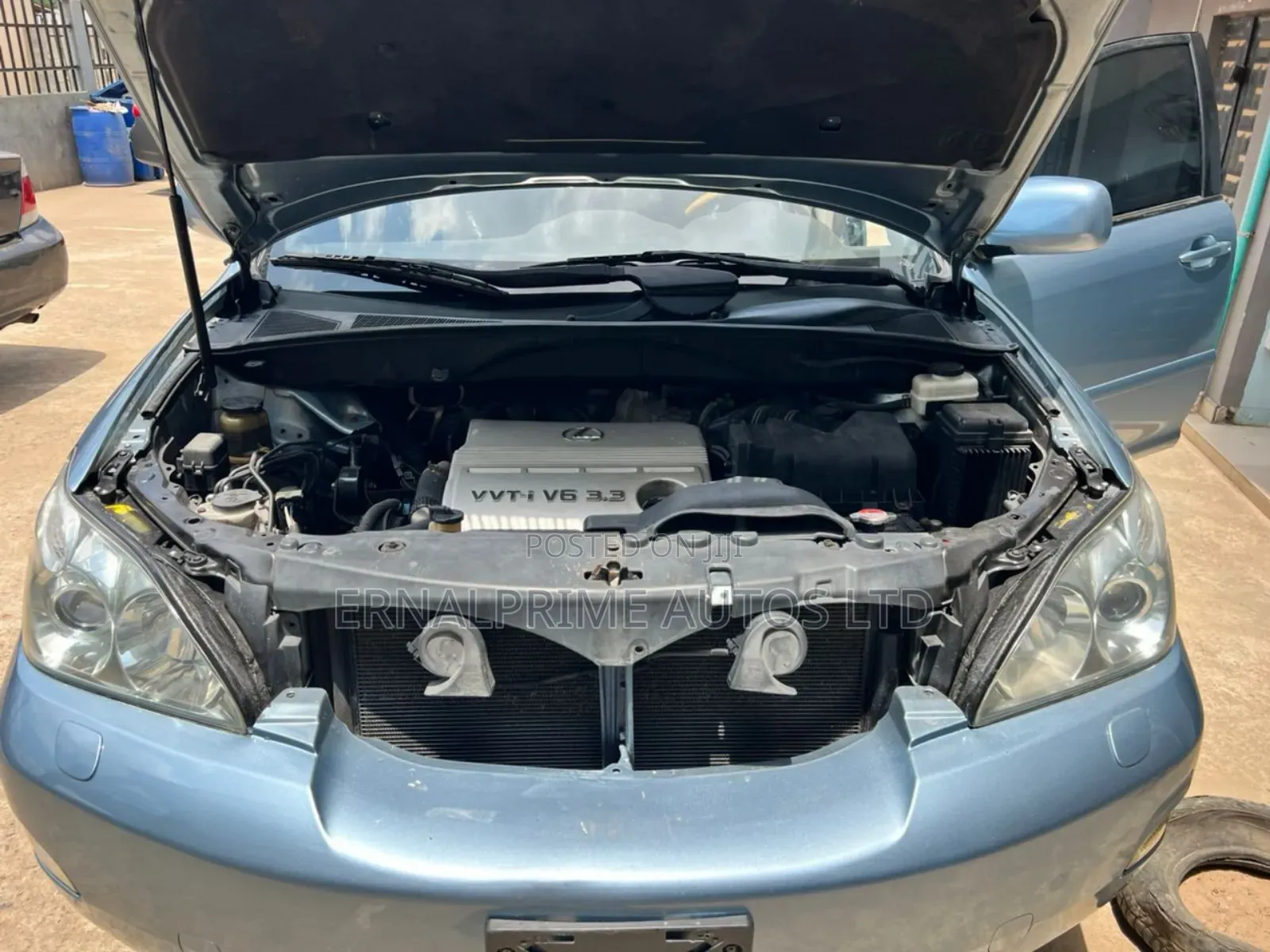 Lexus RX 330 2006 Blue