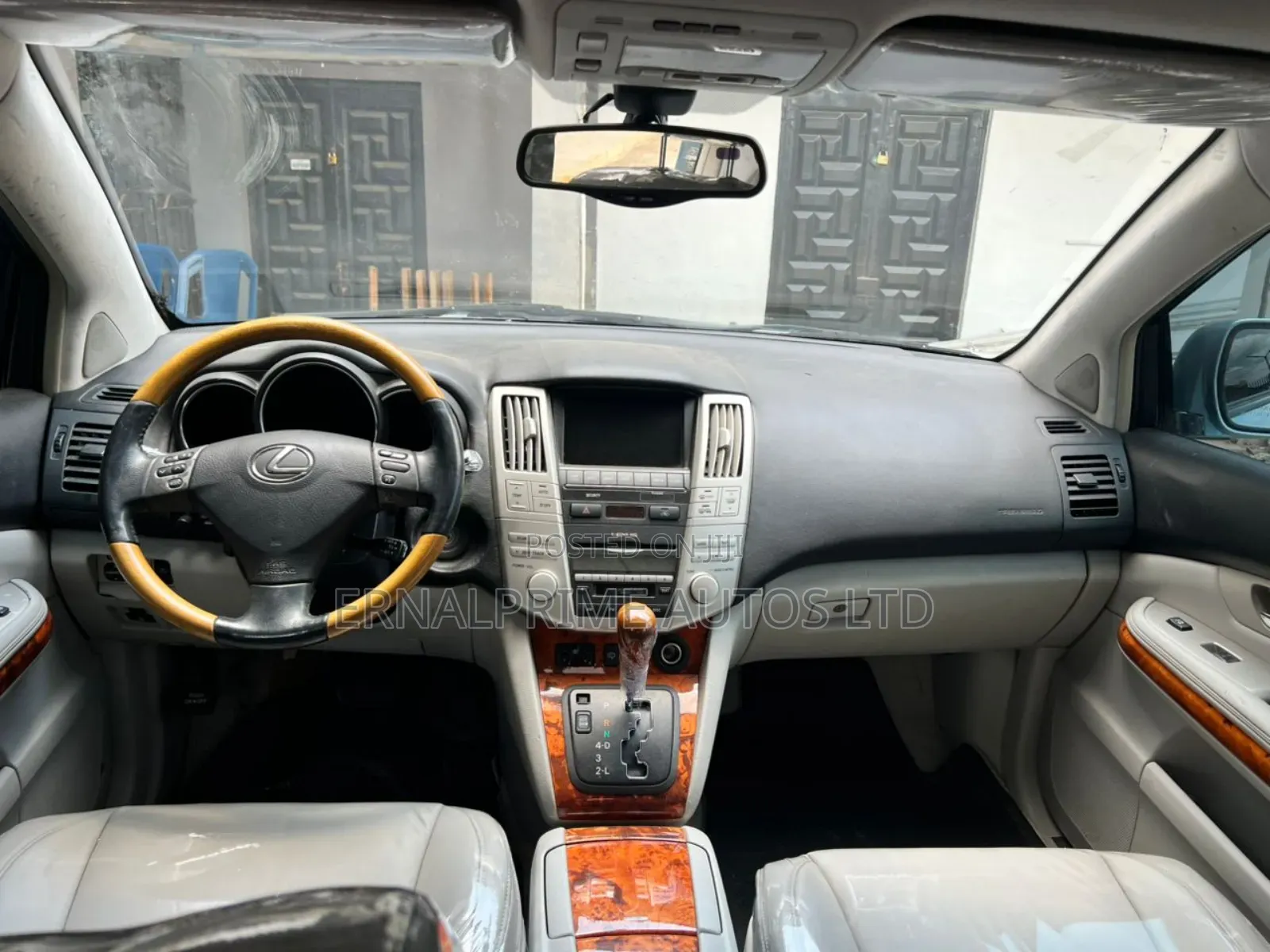 Lexus RX 330 2006 Blue