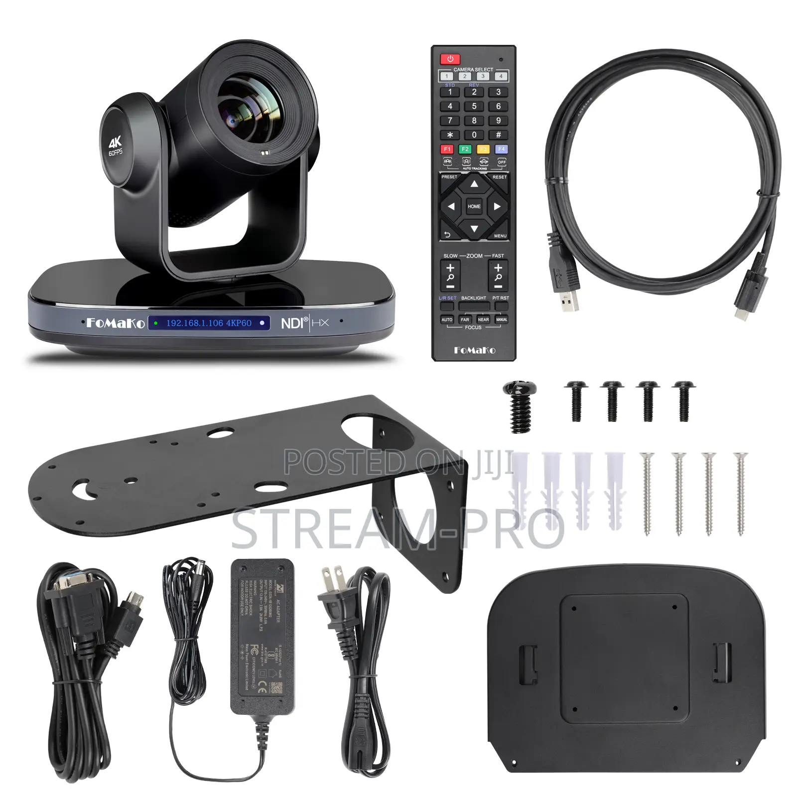 Fomako K820n Ndi Camera 3g-Sdi 60fps 20x Optical Zoom