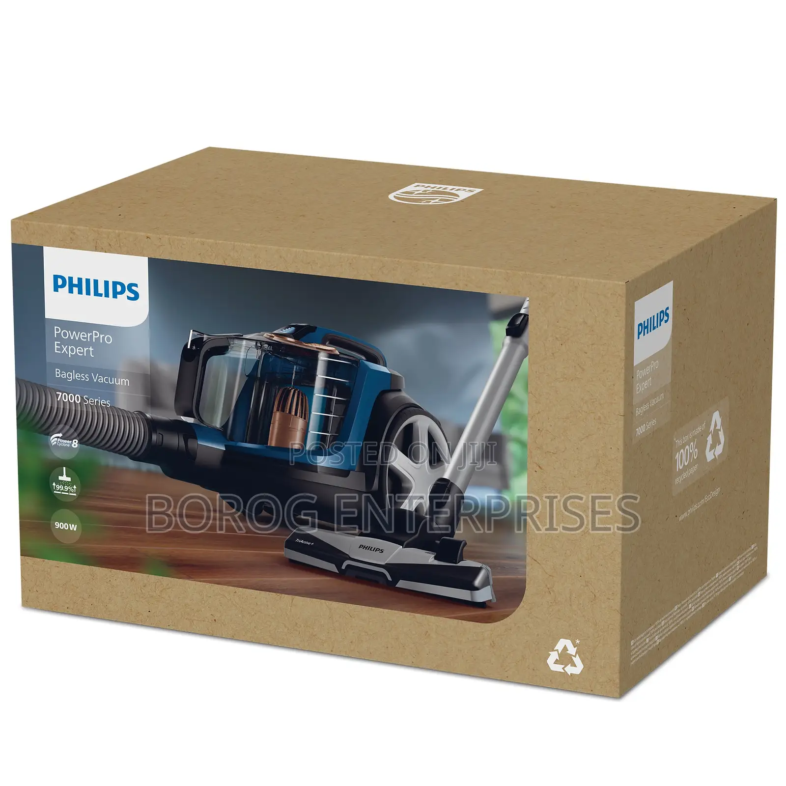 Philips Powerpro Expert Bagless Vacuum Cleaner-Fc9747/09