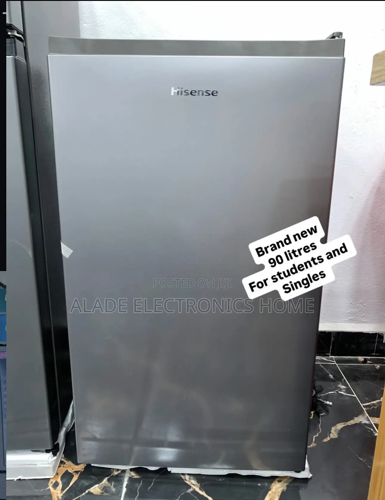 Hisense Refrigerator 90ltr” Frost, Low Noise 2yrs Warranty