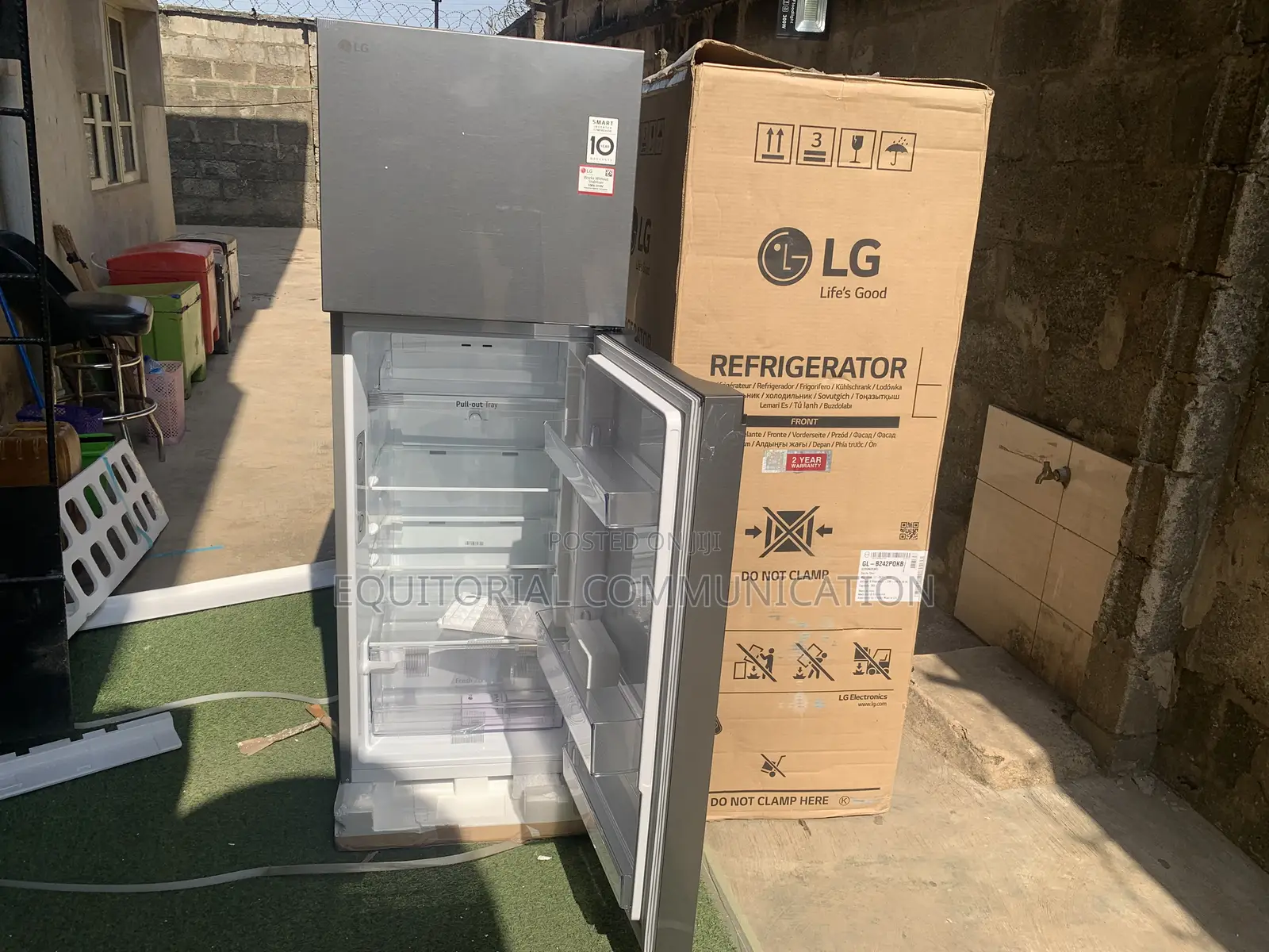 Lg Gl-B242pqkb Refrigerator – Ideal for Family Kitchens