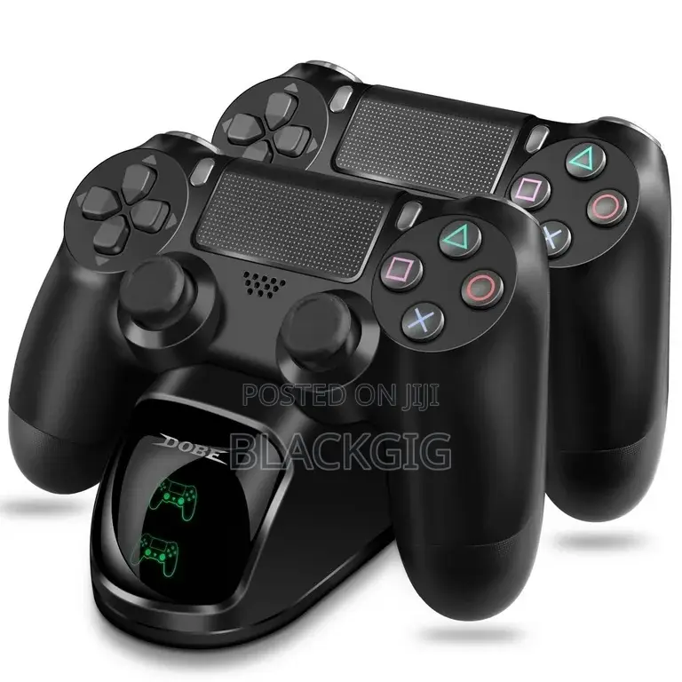 Ps4 Pad Charger Ps4 Charging Dock Dual Docking Station for Playstation
