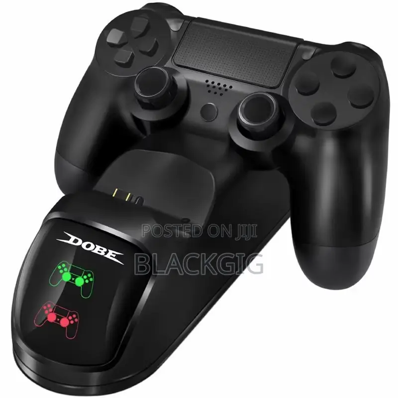 Ps4 Pad Charger Ps4 Charging Dock Dual Docking Station for Playstation