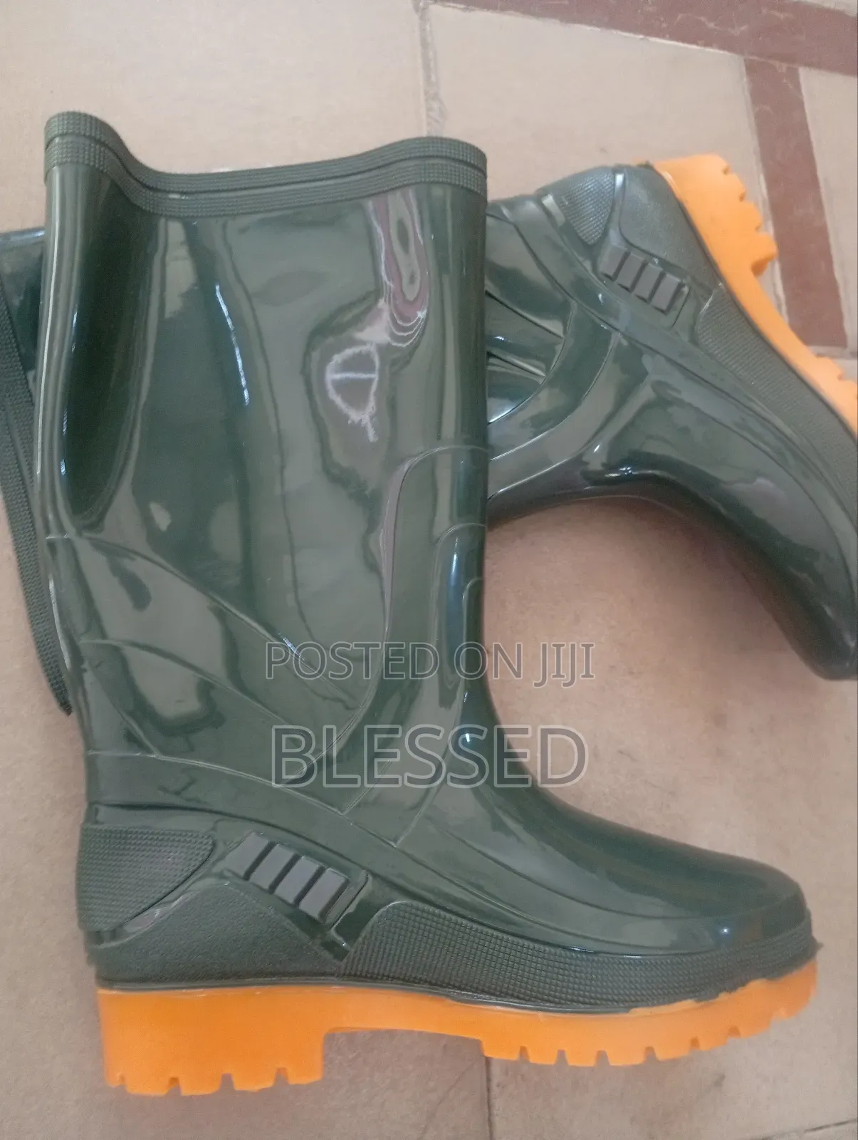 Non Safety Rainboot Green