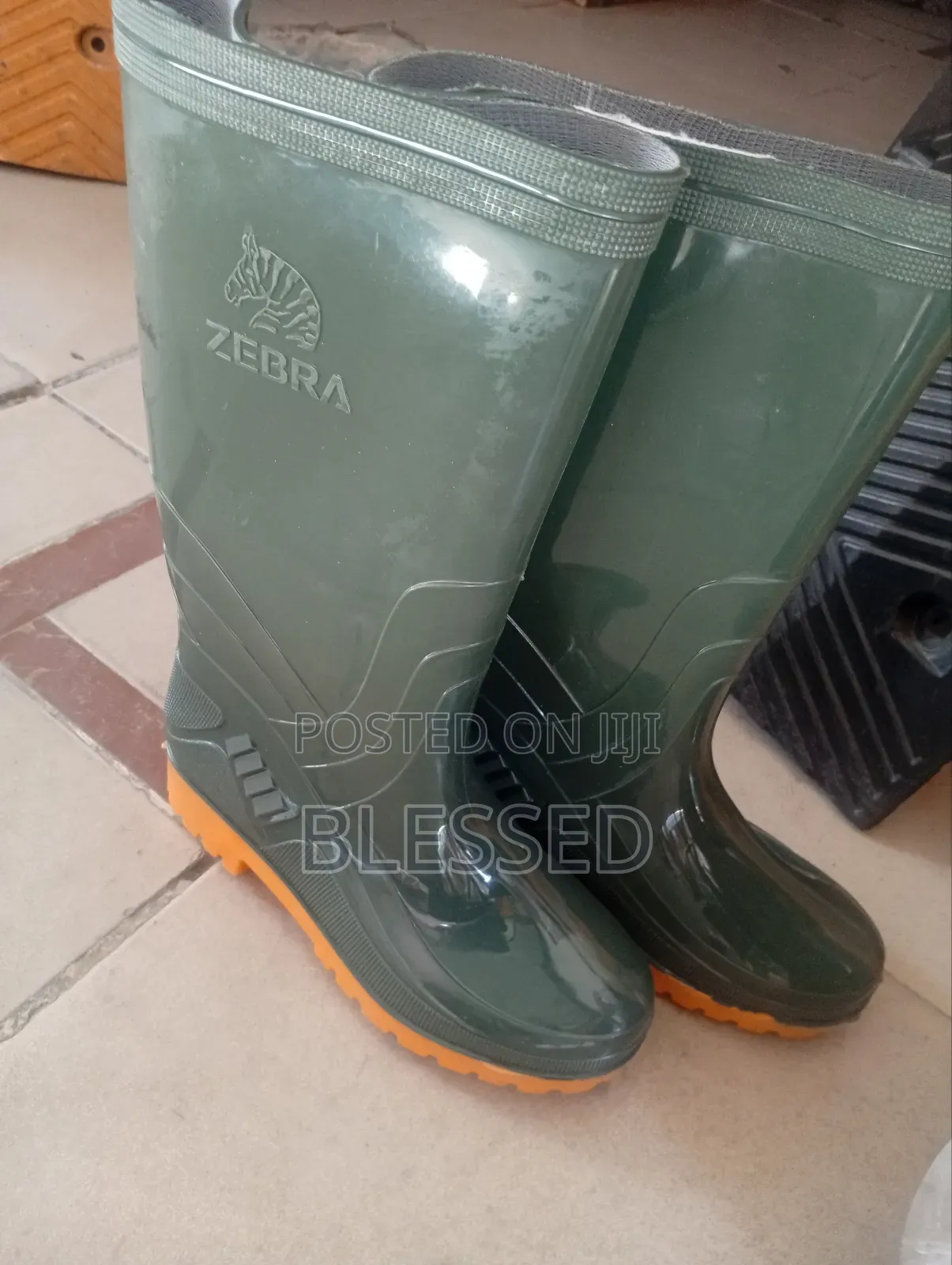 Non Safety Rainboot Green