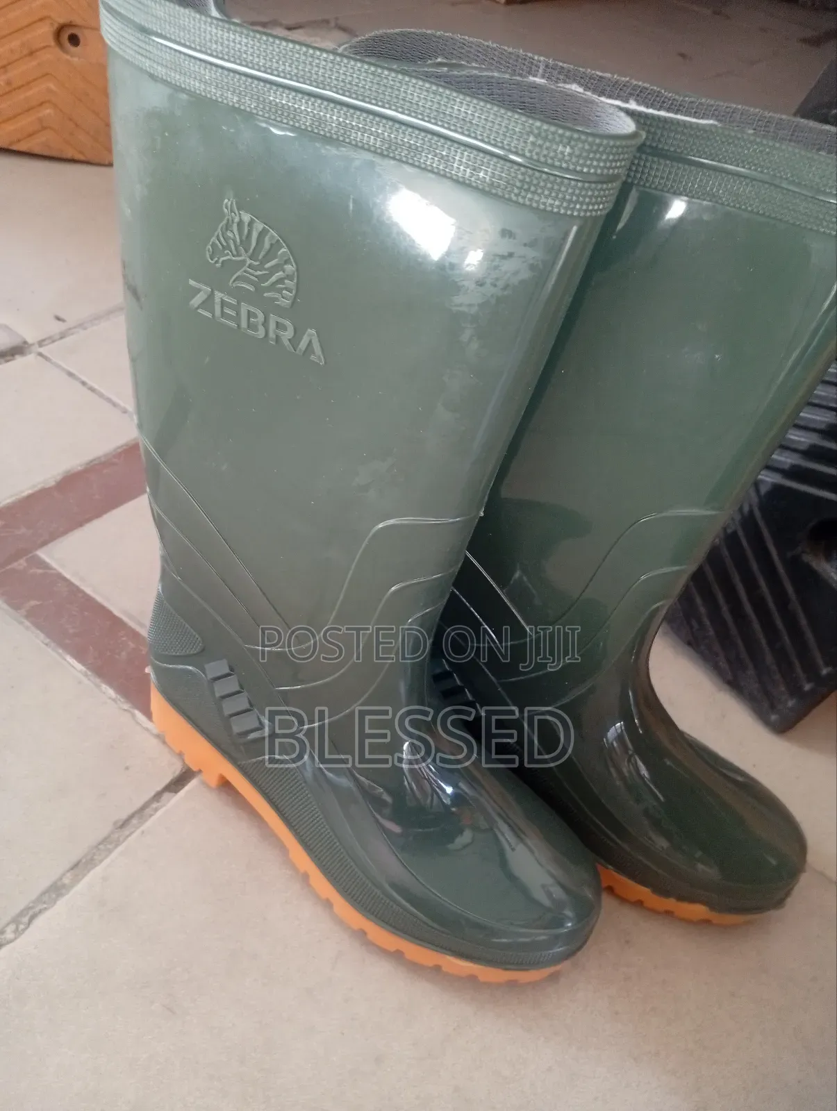 Non Safety Rainboot Green