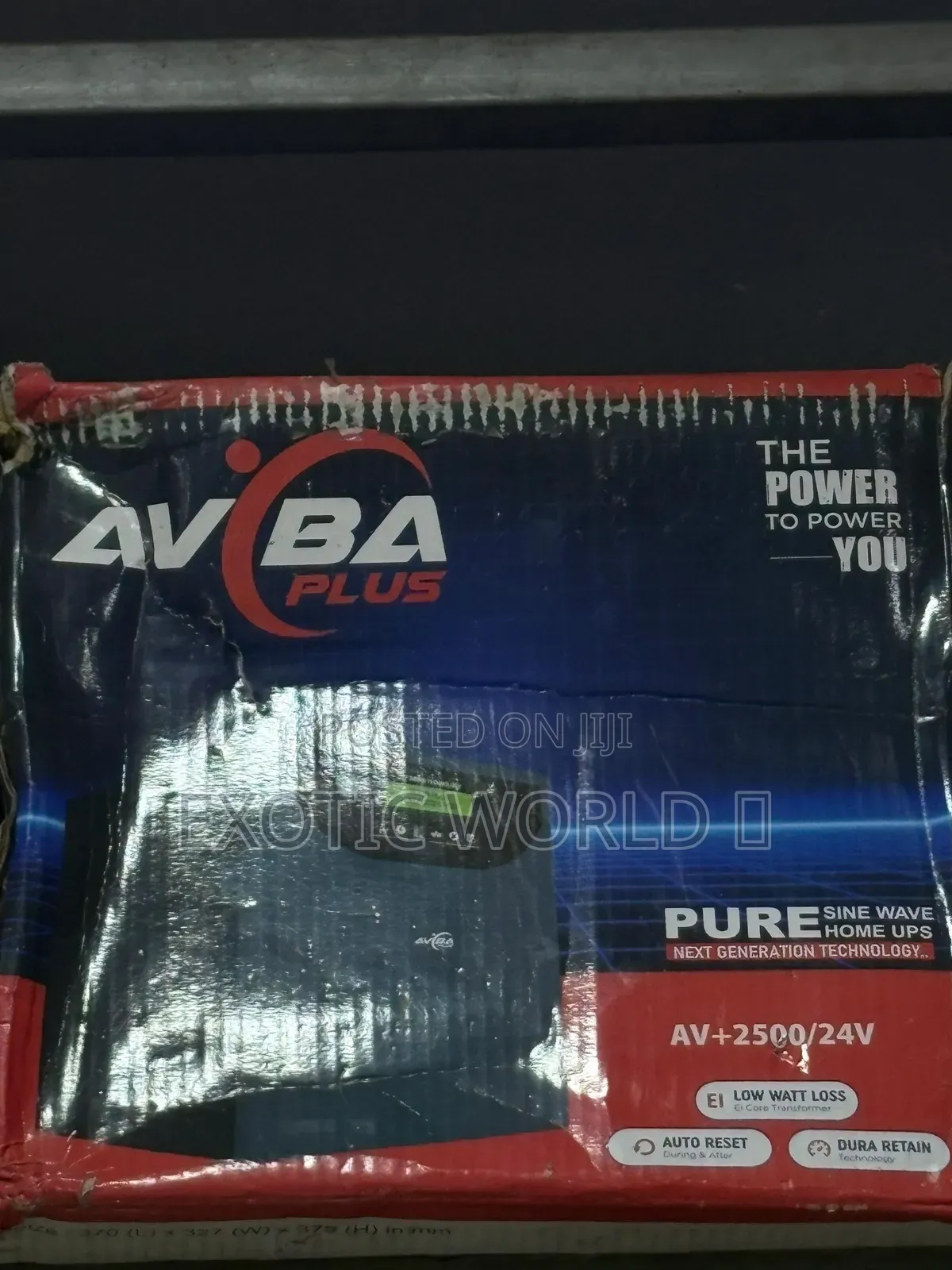 Aviva 2.5kva Transformer-based Inverter – Reliable Backup Power