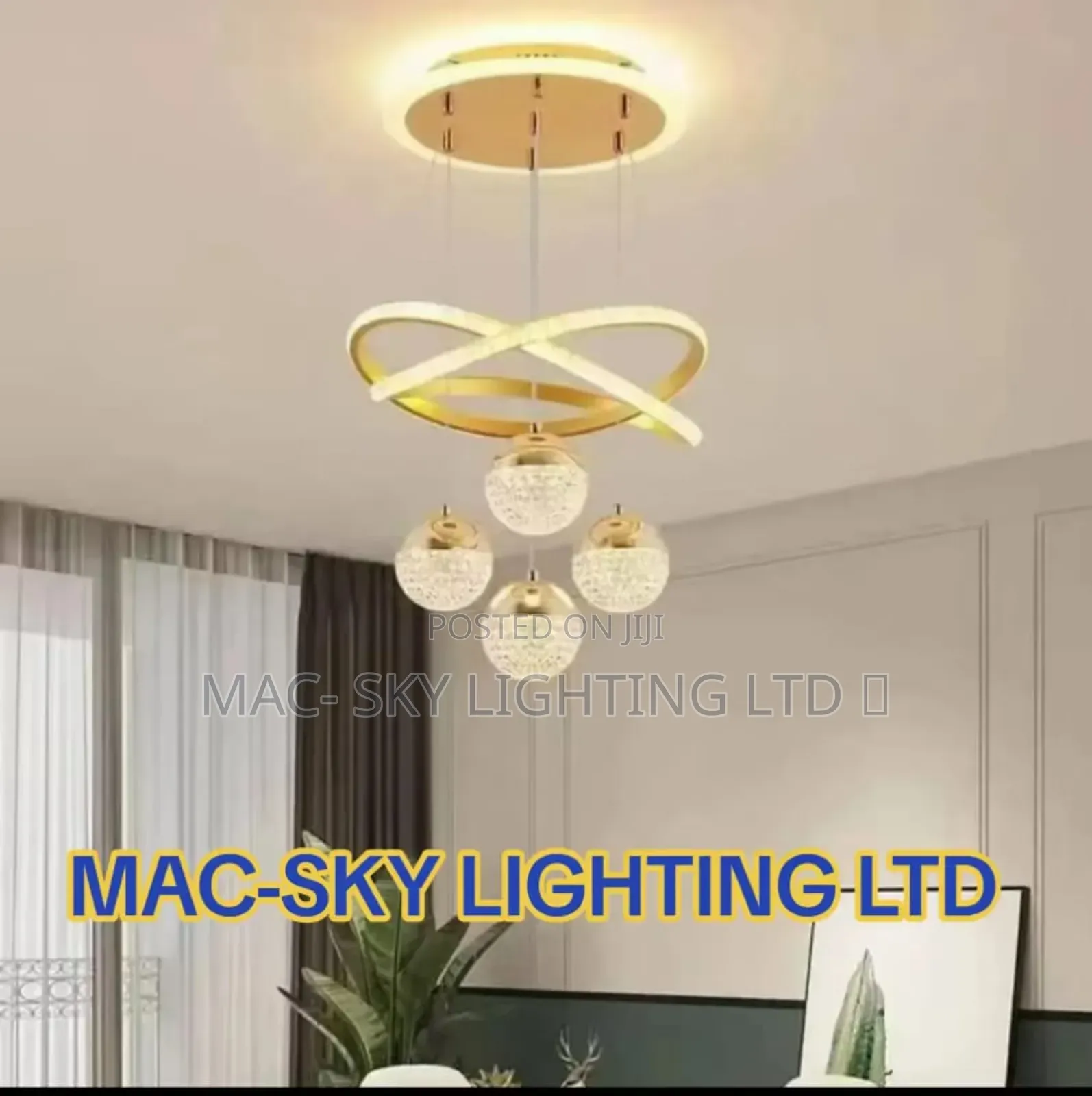 Led Pendant Light With Remote Control