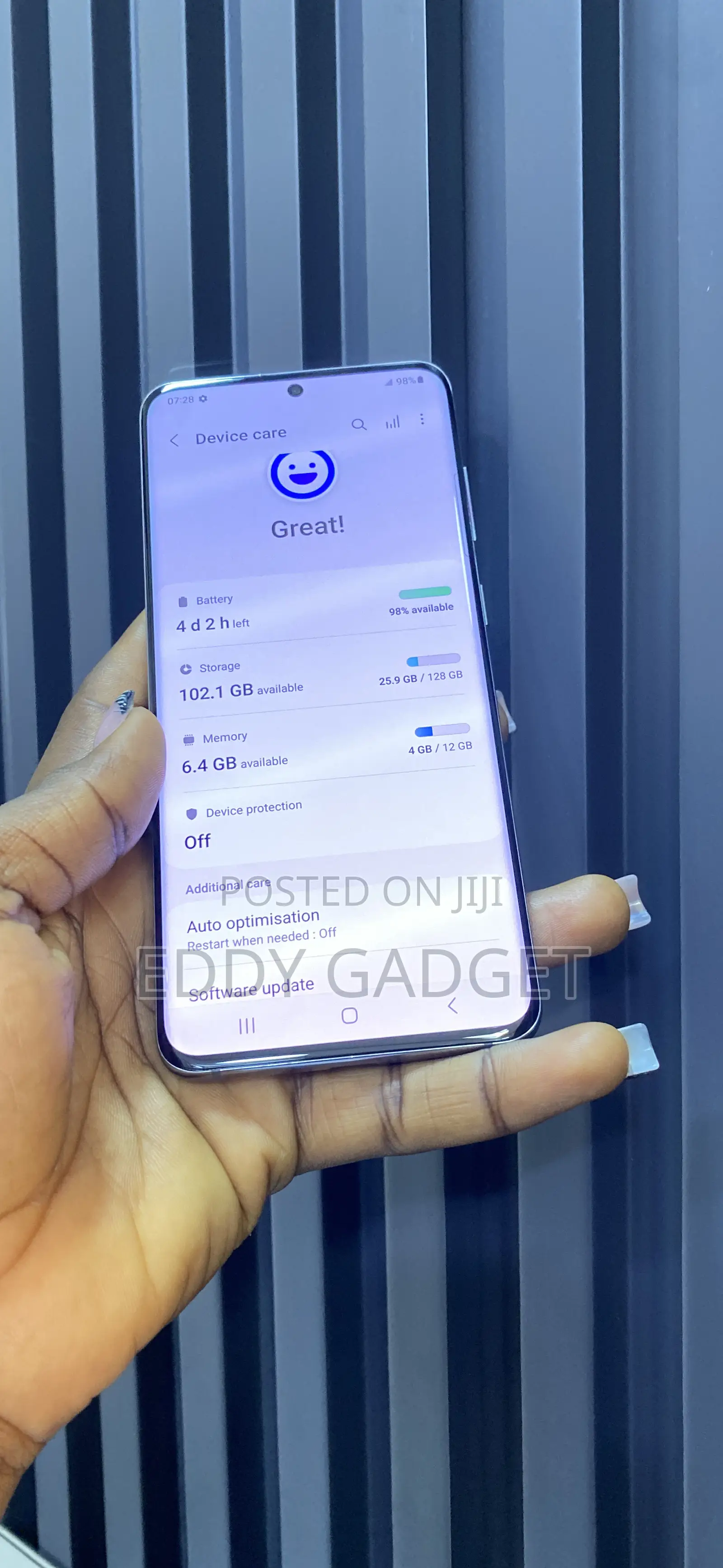 Samsung Galaxy S20 128 GB Gray