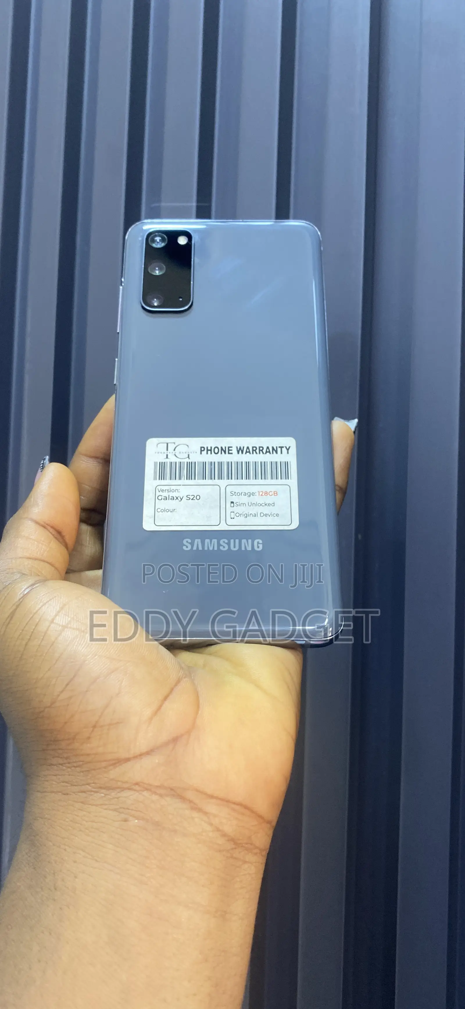Samsung Galaxy S20 128 GB Gray