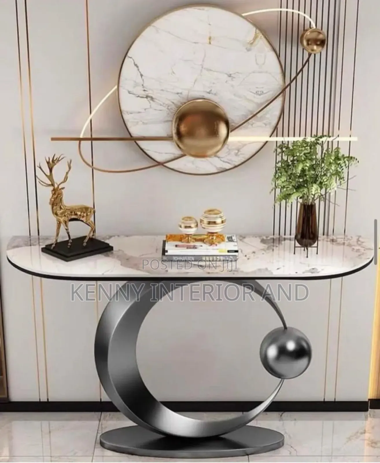 Living Room Design Table