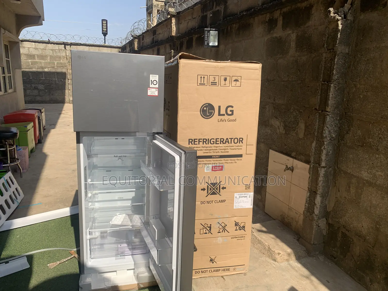 Lg Gl-B242pqkb Refrigerator – Keep Food Fresh Longer