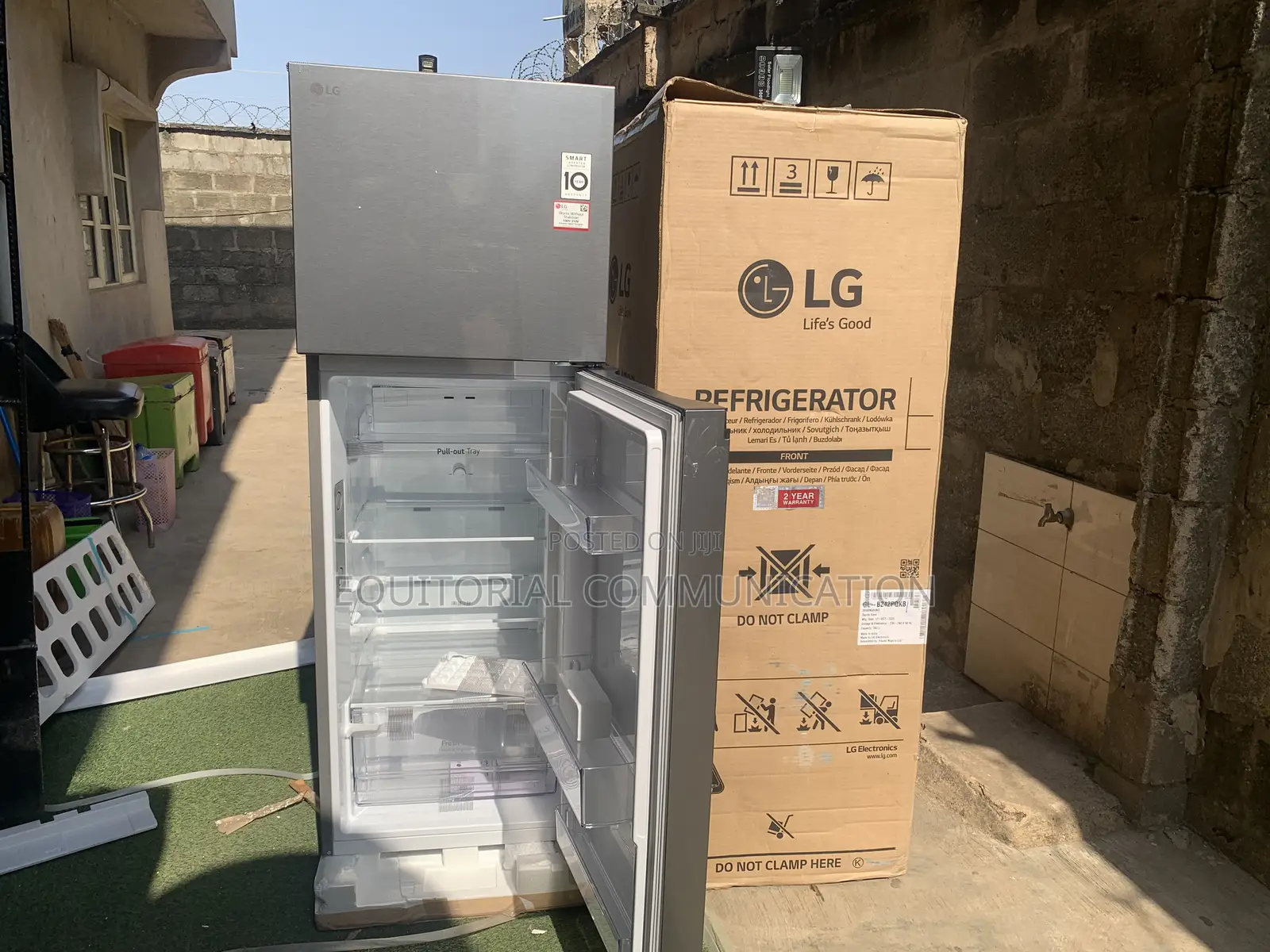 Lg Gl-B242pqkb Refrigerator – Keep Food Fresh Longer