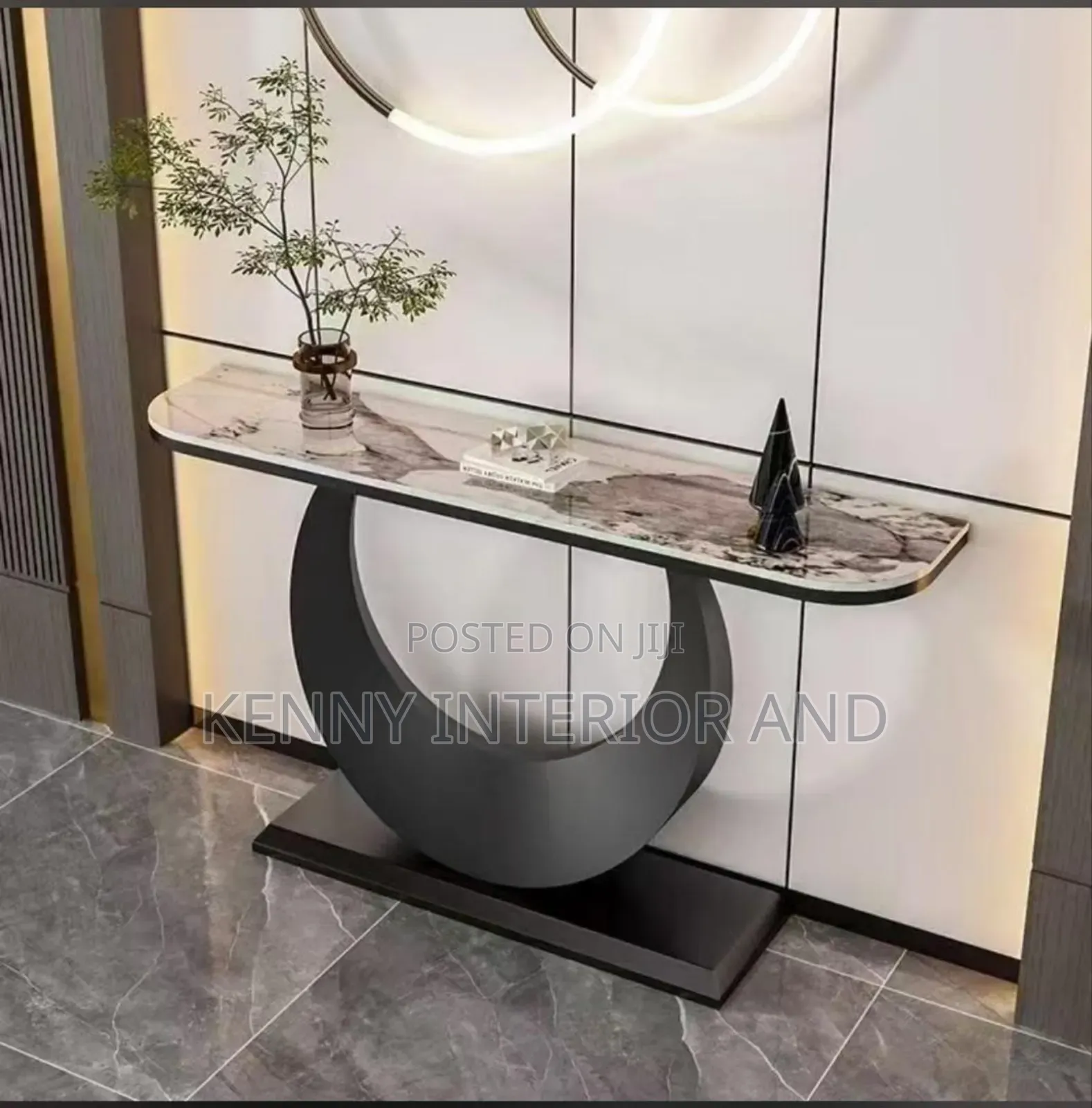 Living Room Design Table