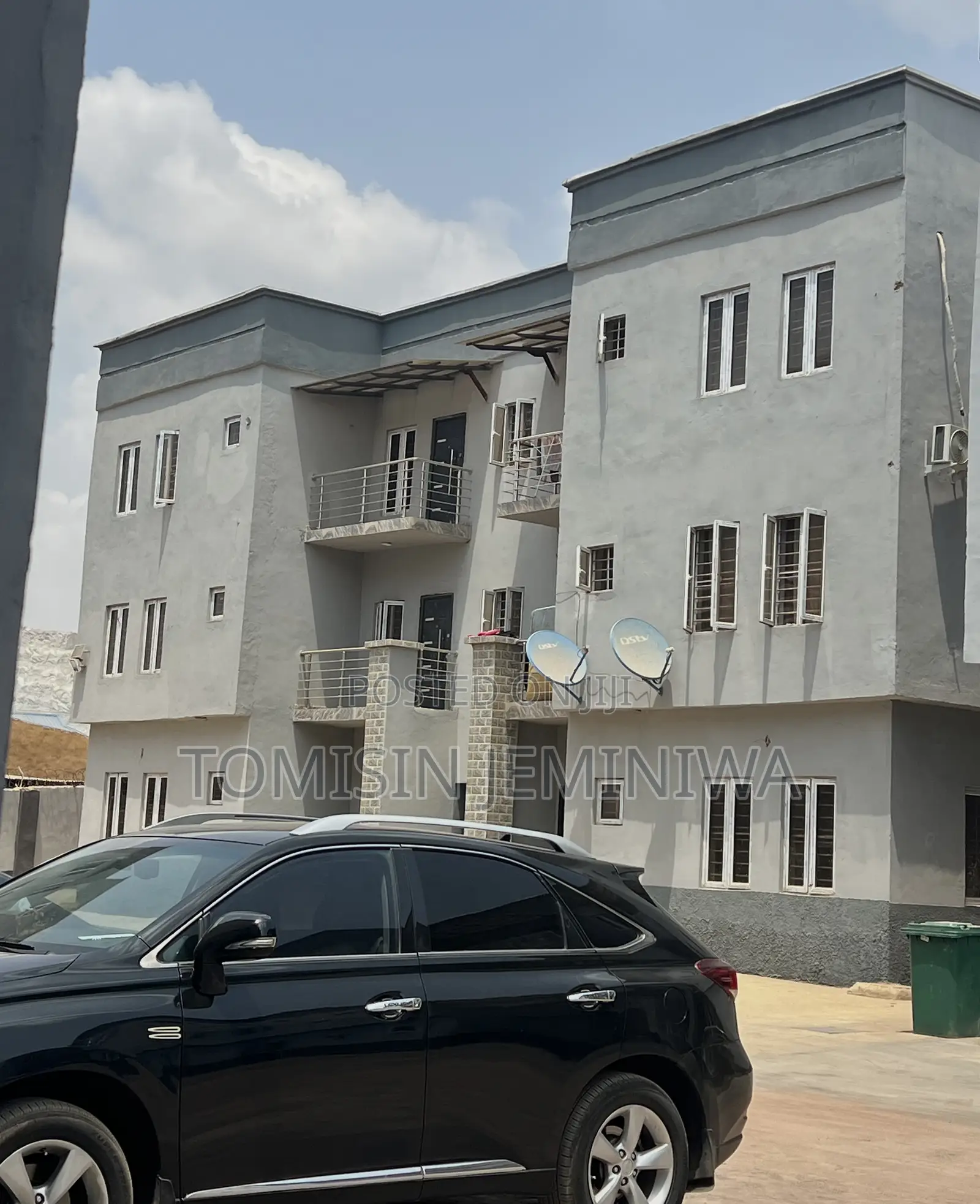 Furnished 3bdrm Block of Flats in Pacific Estate, Kubwa for sale