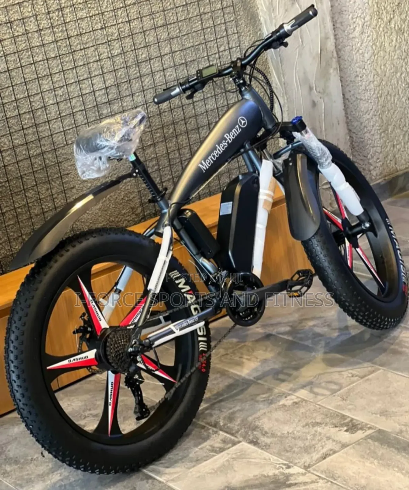 Mercedes Benz E Bike