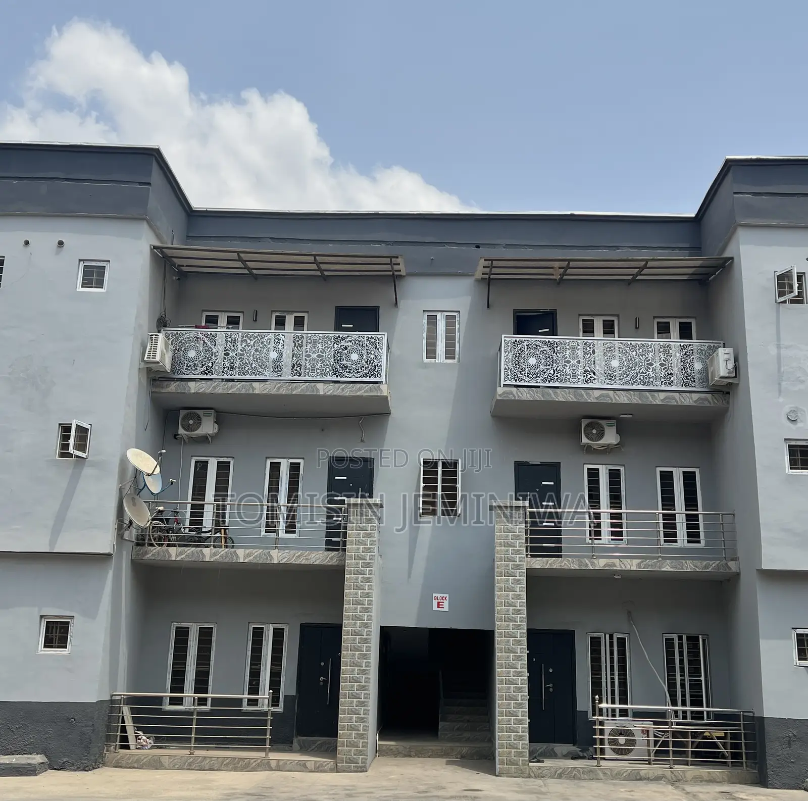 Furnished 3bdrm Block of Flats in Pacific Estate, Kubwa for sale