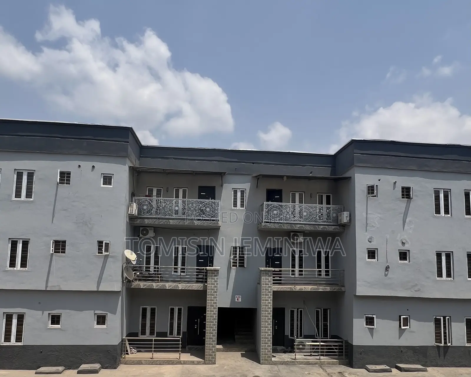 Furnished 3bdrm Block of Flats in Pacific Estate, Kubwa for sale