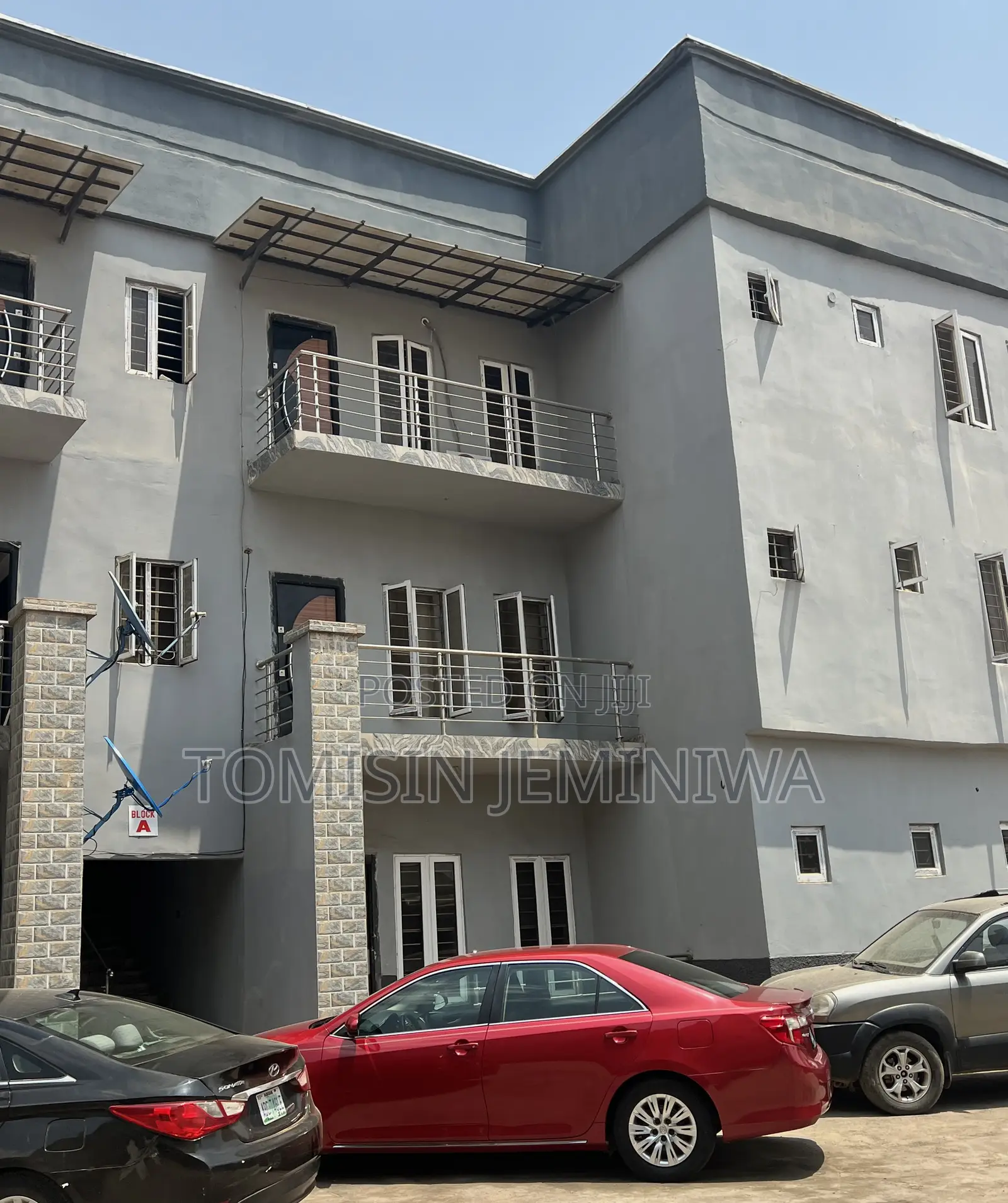 Furnished 3bdrm Block of Flats in Pacific Estate, Kubwa for sale