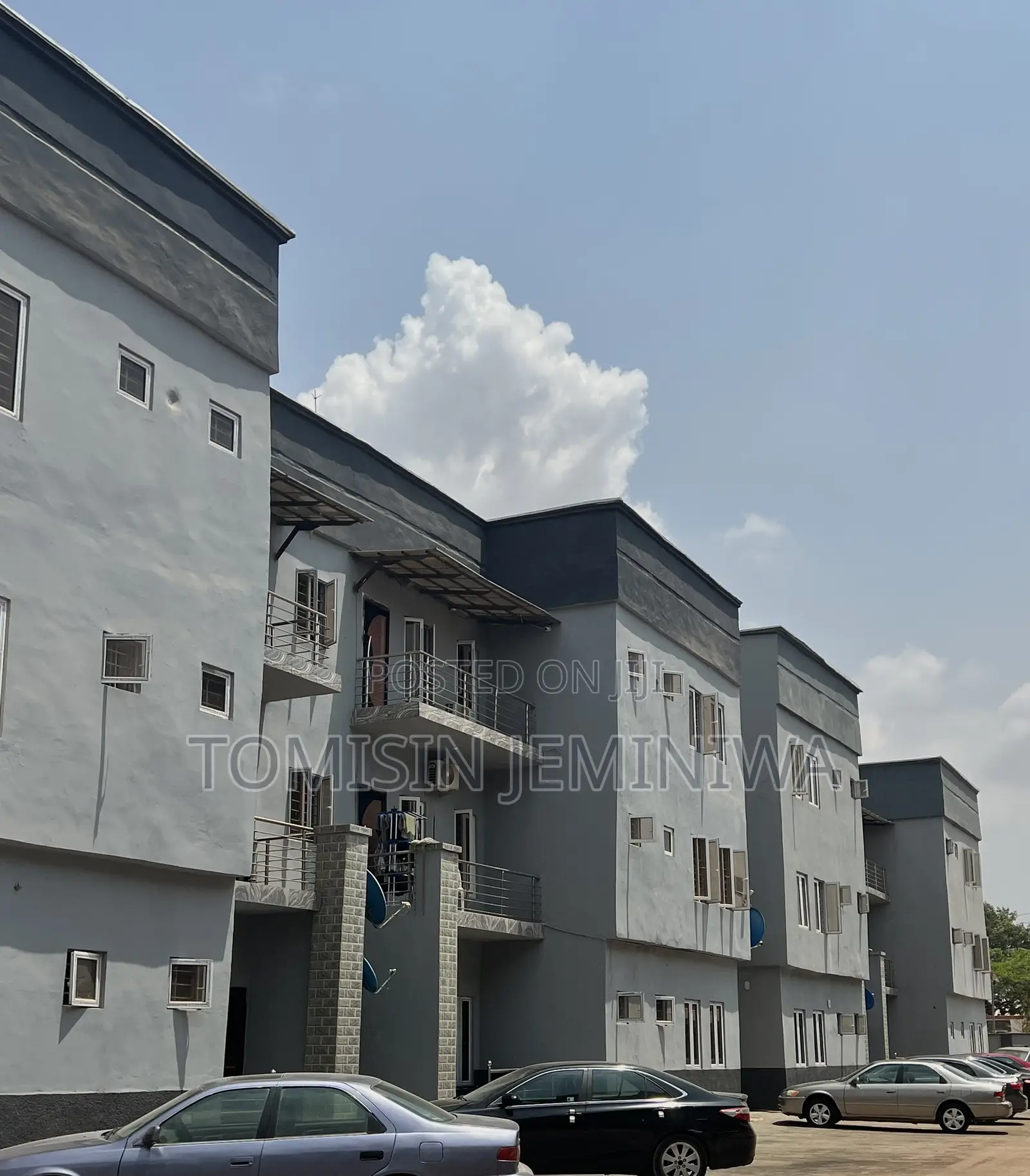 Furnished 3bdrm Block of Flats in Pacific Estate, Kubwa for sale