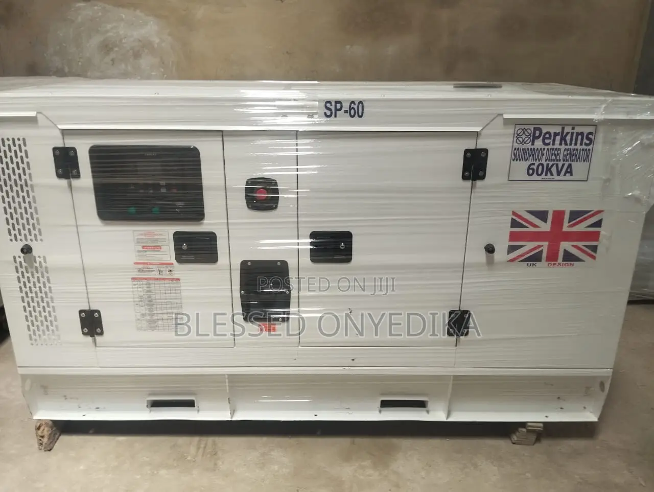 Sp- 60kva Generator Low Fuel Very Reliable for Home and Office Etc