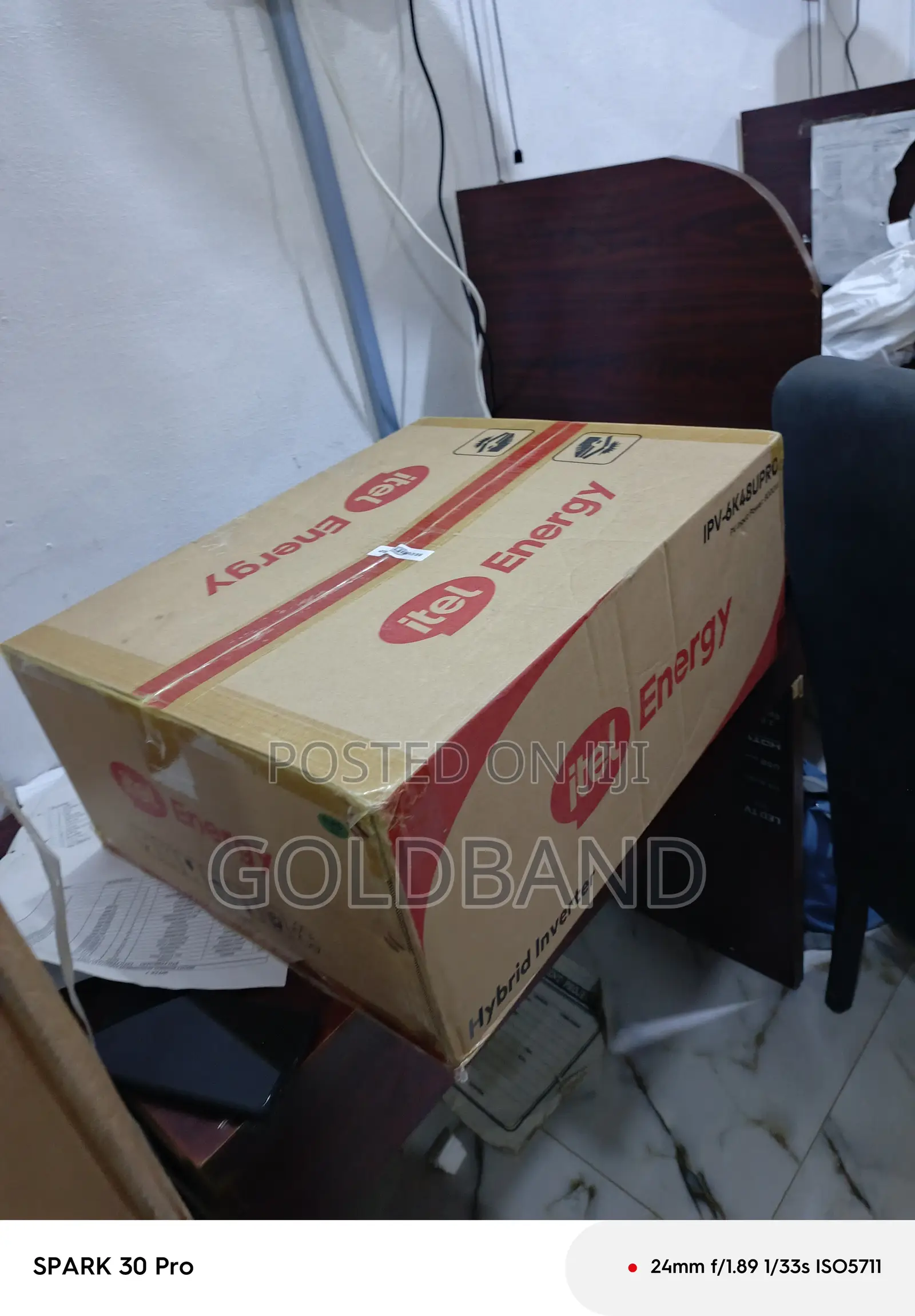 Itel Pv-6k48upro MPPT Hybrid Inverter for Solar Panels