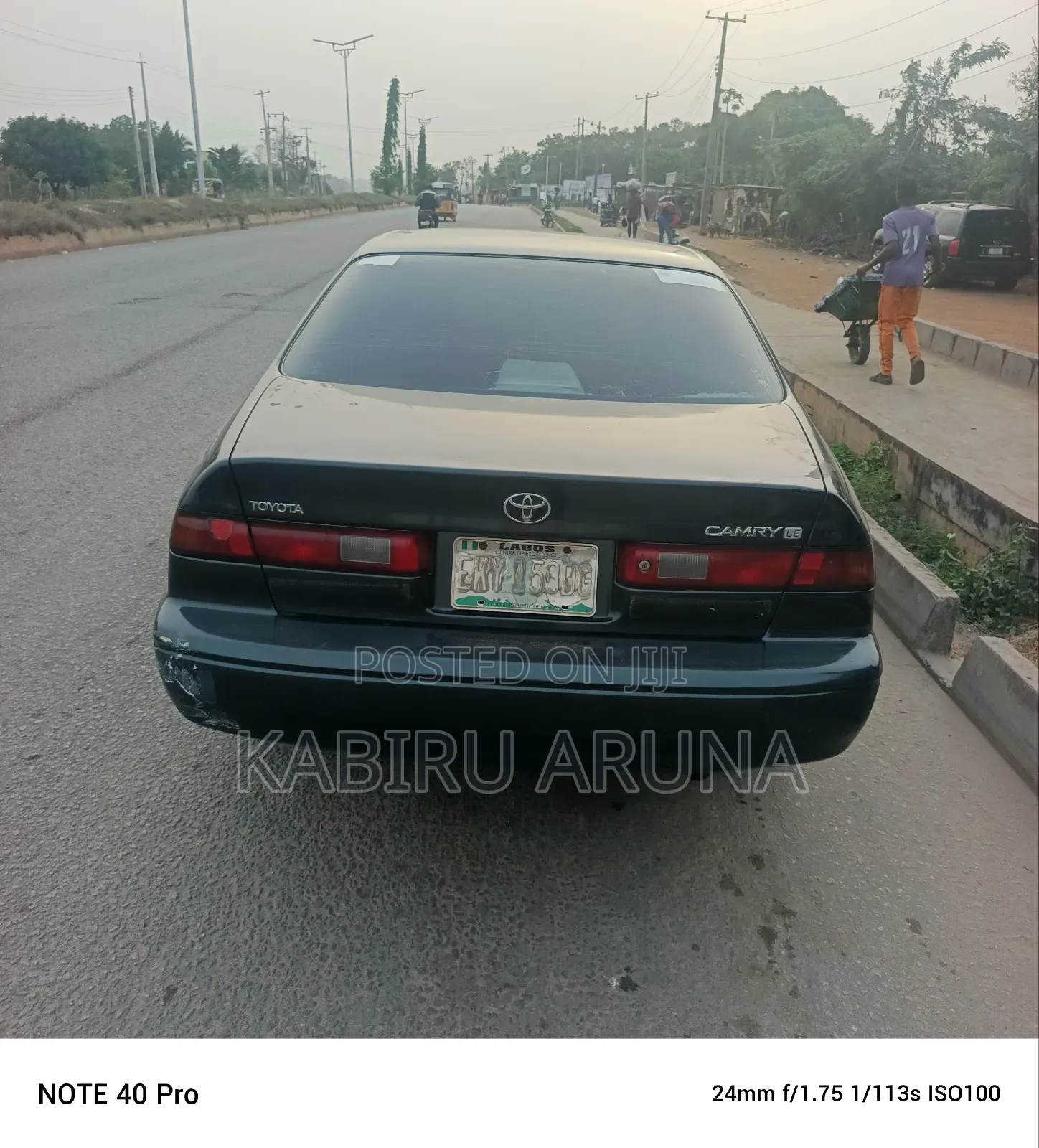 Toyota Camry Automatic 1999 Green