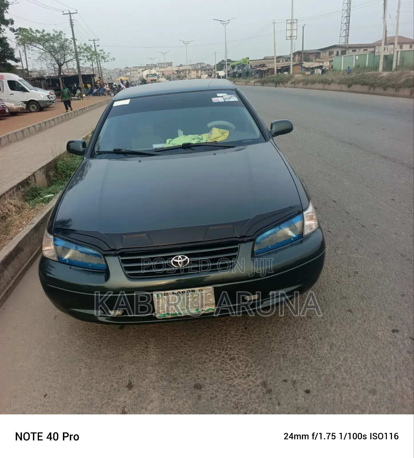 Toyota Camry Automatic 1999 Green