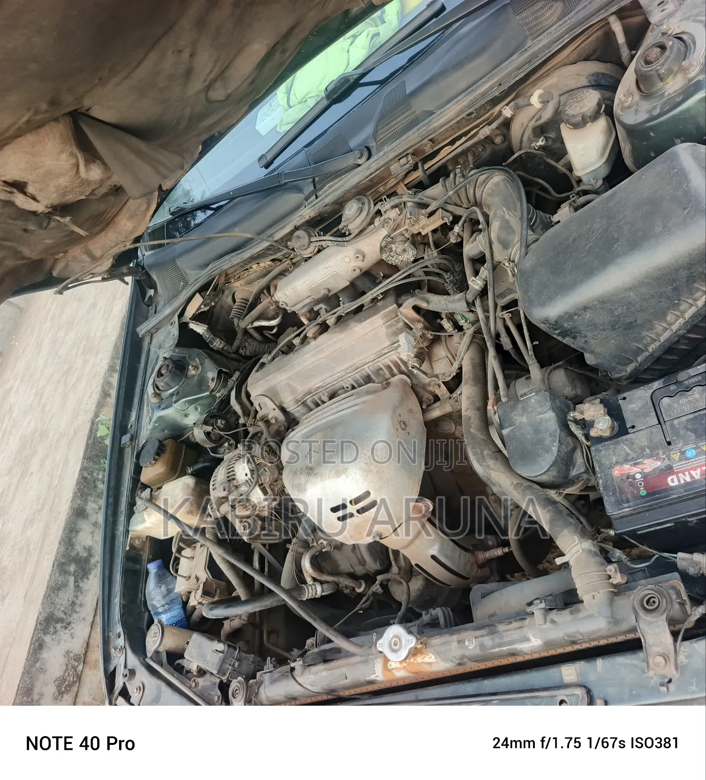 Toyota Camry Automatic 1999 Green