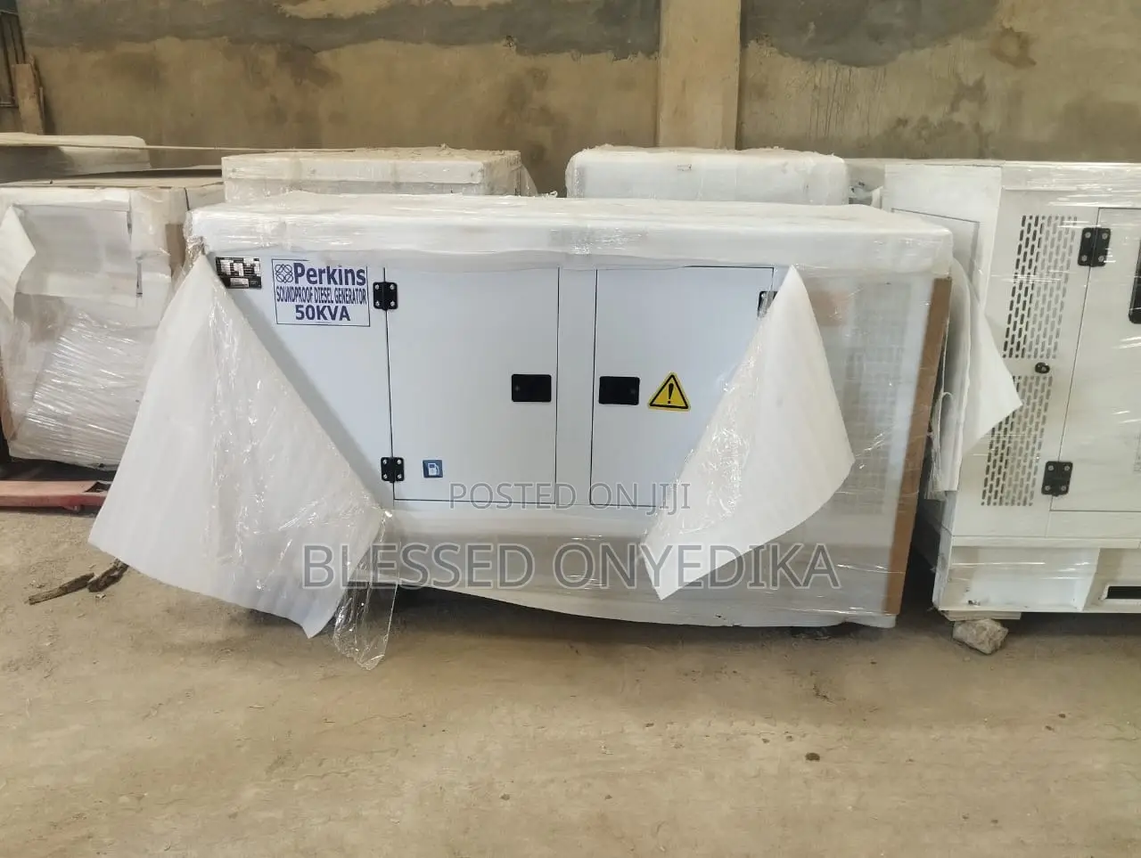 50kva Perkins Noise Reduction Design for Quieter Operation or Used