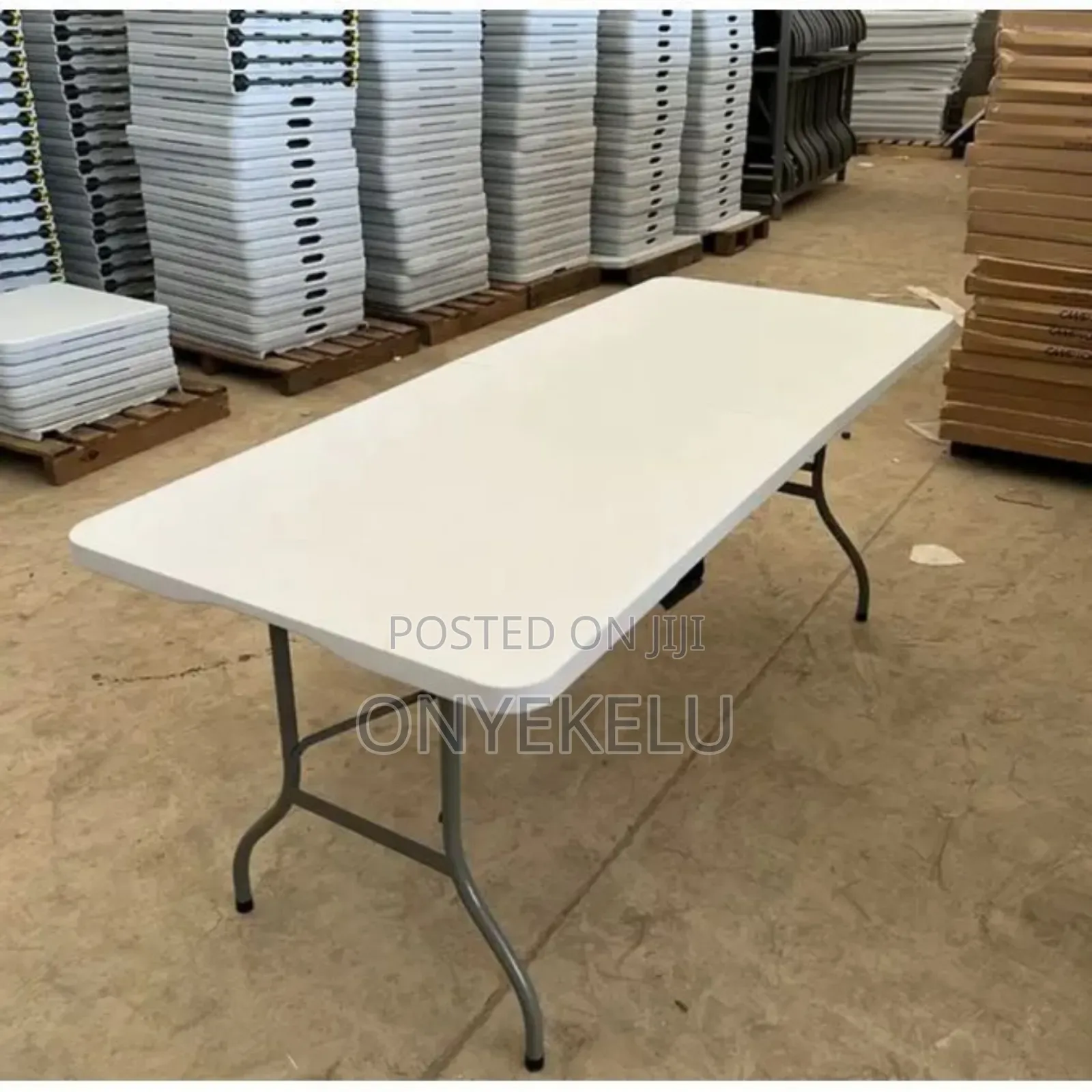 Straight Table
