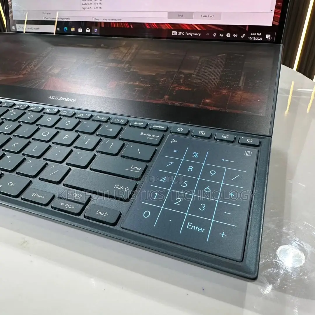 Laptop Asus Zenbook Duo 14 32GB Intel Core i9 SSD 1T