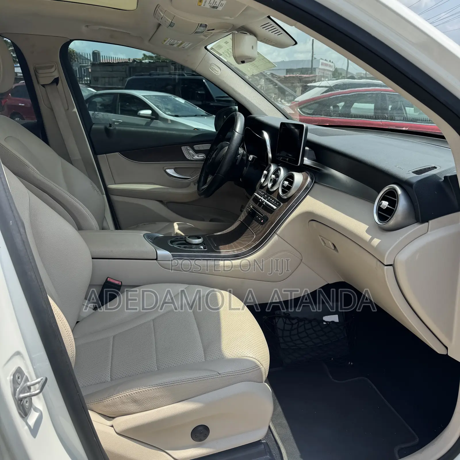 Mercedes-Benz GLC-Class 2019 White